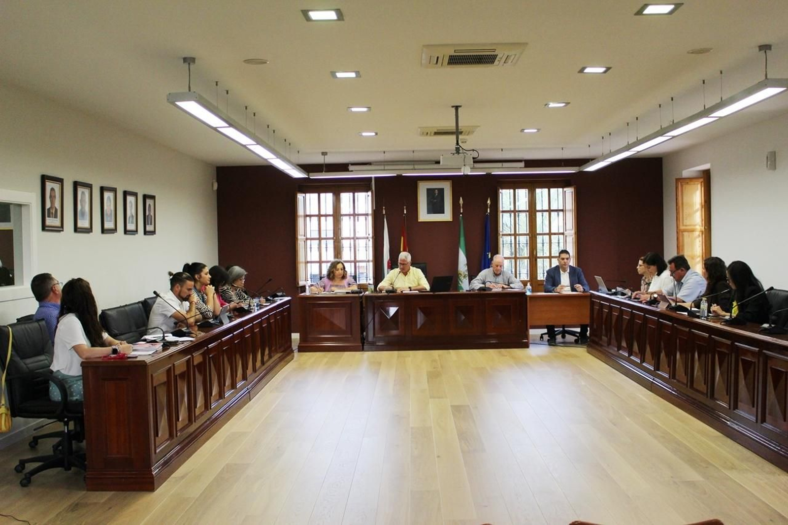 Imagen del penúltimo pleno de esta legislatura