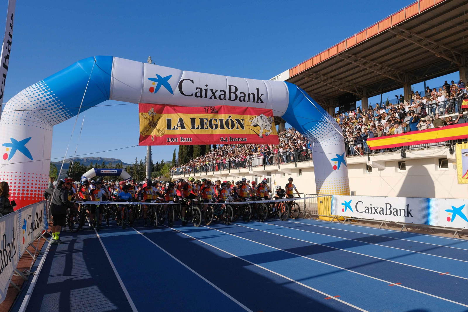 Los 101 de la Legión, en fotos