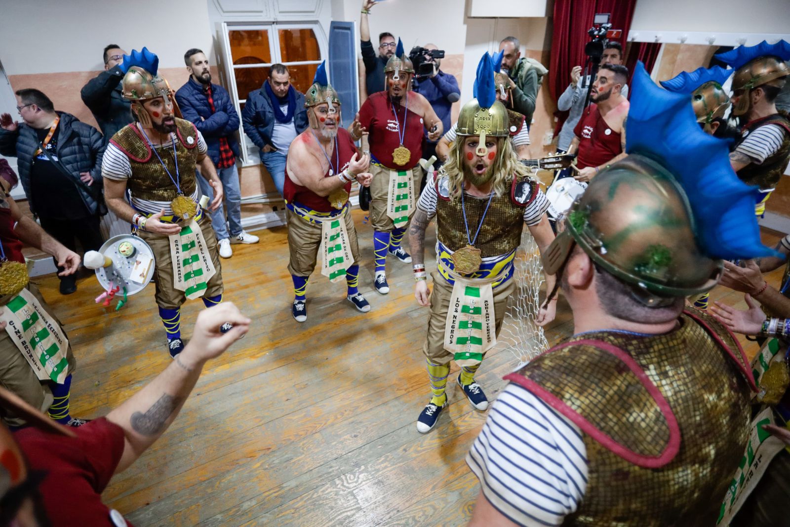 Chirigota. 'Los que salieron perdiendo'