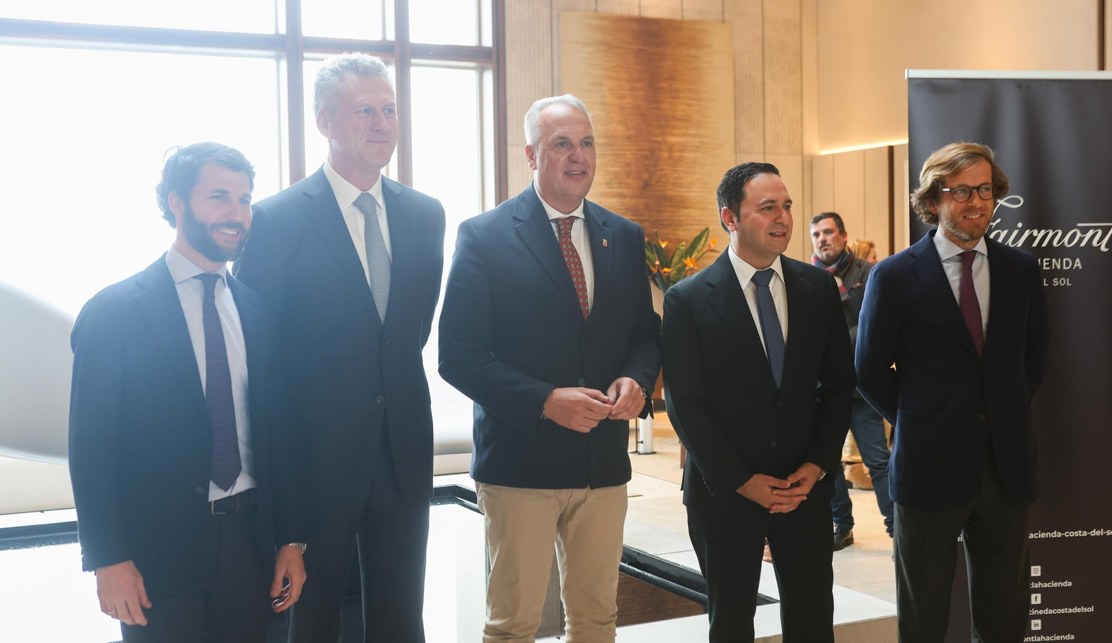 Fotos de la apertura del hotel Fairmont en La Alcaidesa Fotos de la apertura del hotel Fairmont en La Alcaidesa