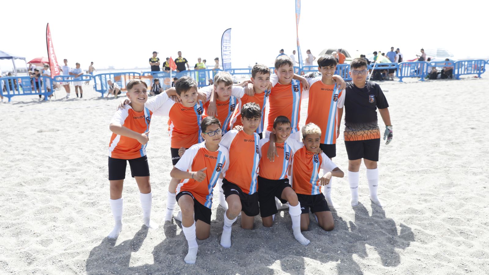 Las fotos de la III Copa Provincial de fútbol playa Ciudad de La Línea