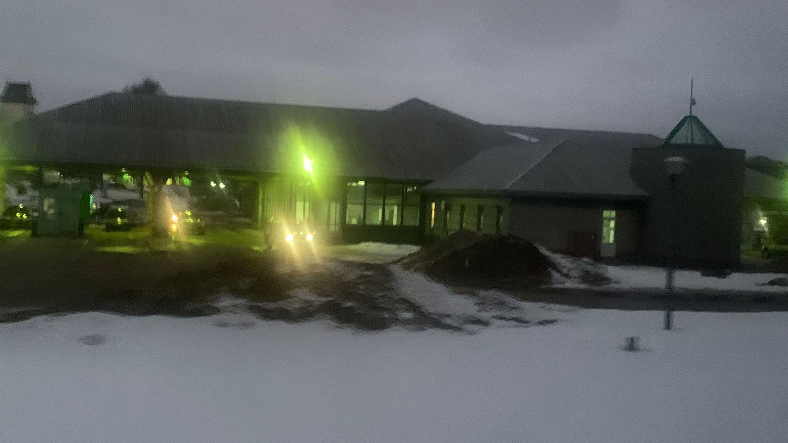 Puesto fronterizo de Ivángorod (Rusia) y Narva (Estonia)