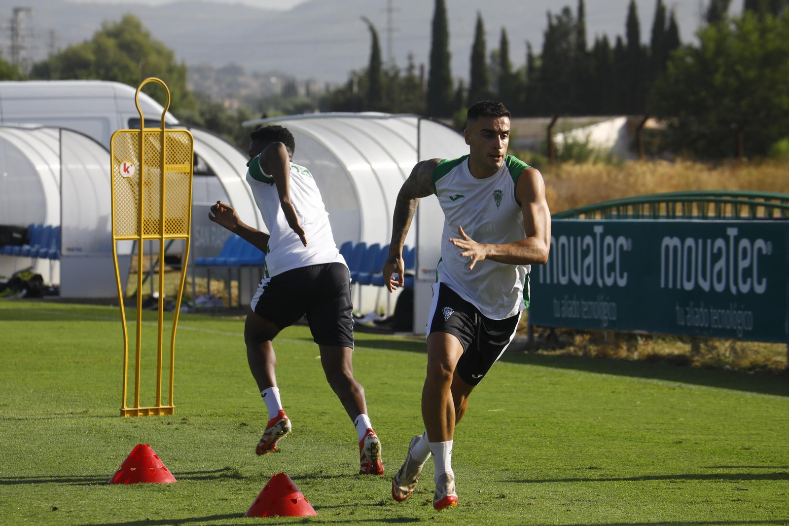 Las mejores fotos del primer entrenamiento del Córdoba CF en su pretemporada