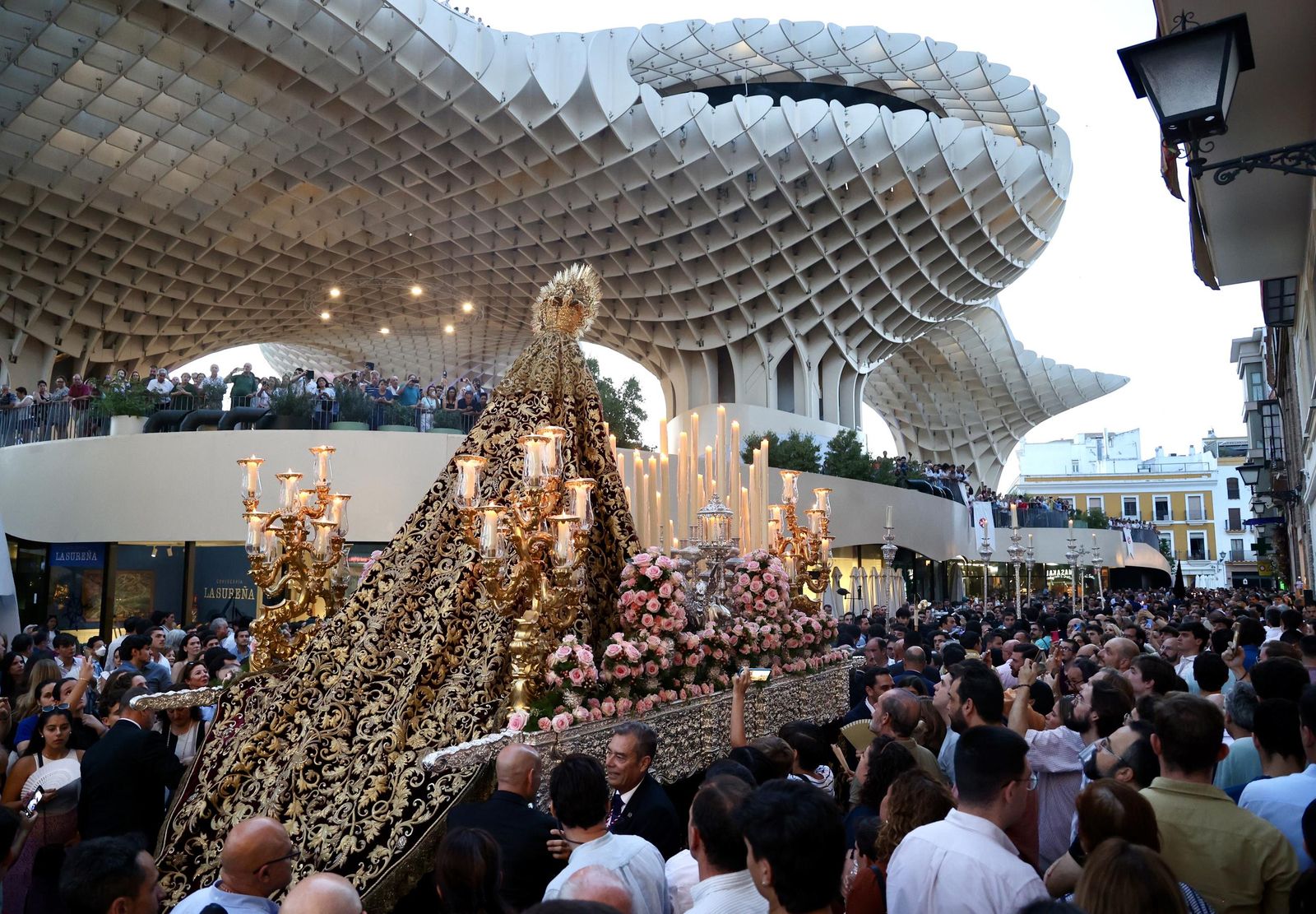 Regreso de la Amargura a San Juan de la Palma