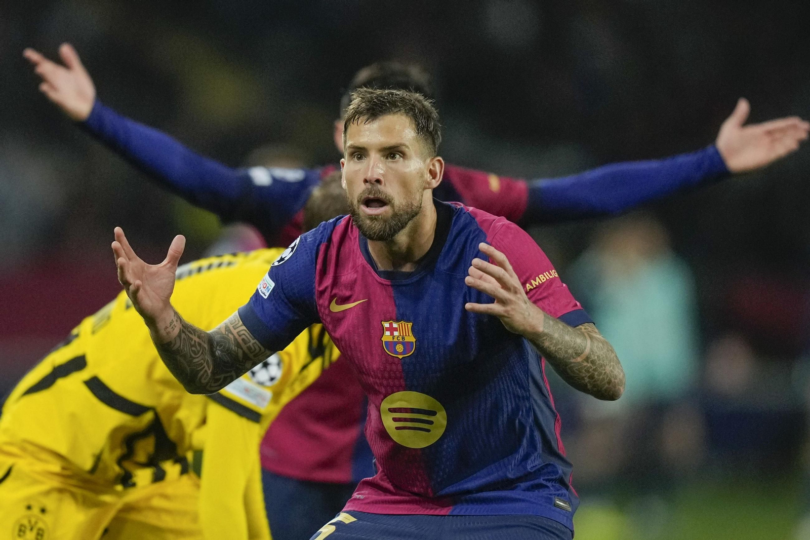 Las mejores fotos del Barcelona - Borussia Dortmund
