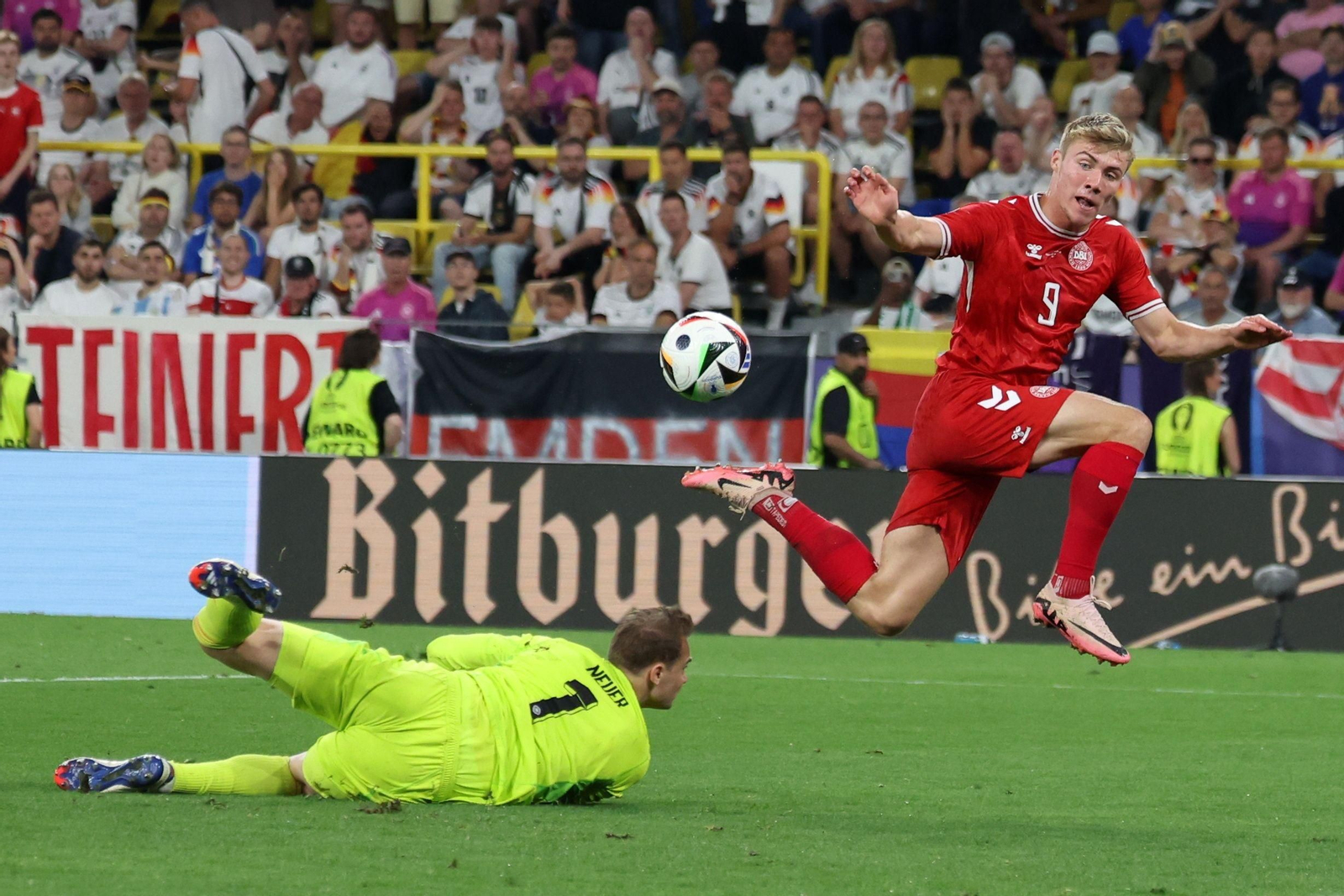 Las mejores fotos del Alemania - Dinamarca