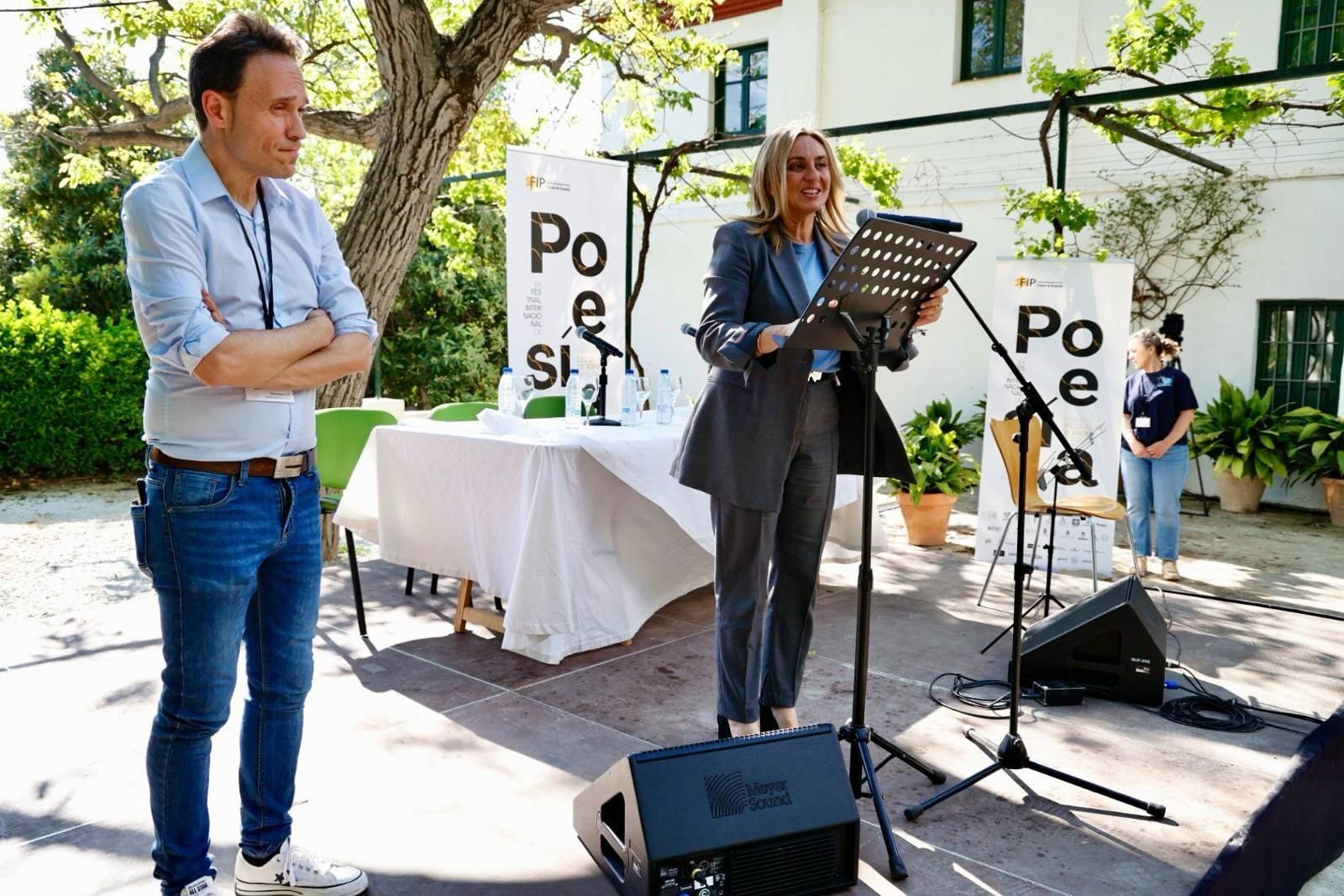 Acto institucional en la Huerta de San Vicente acoge como arranque del FIP