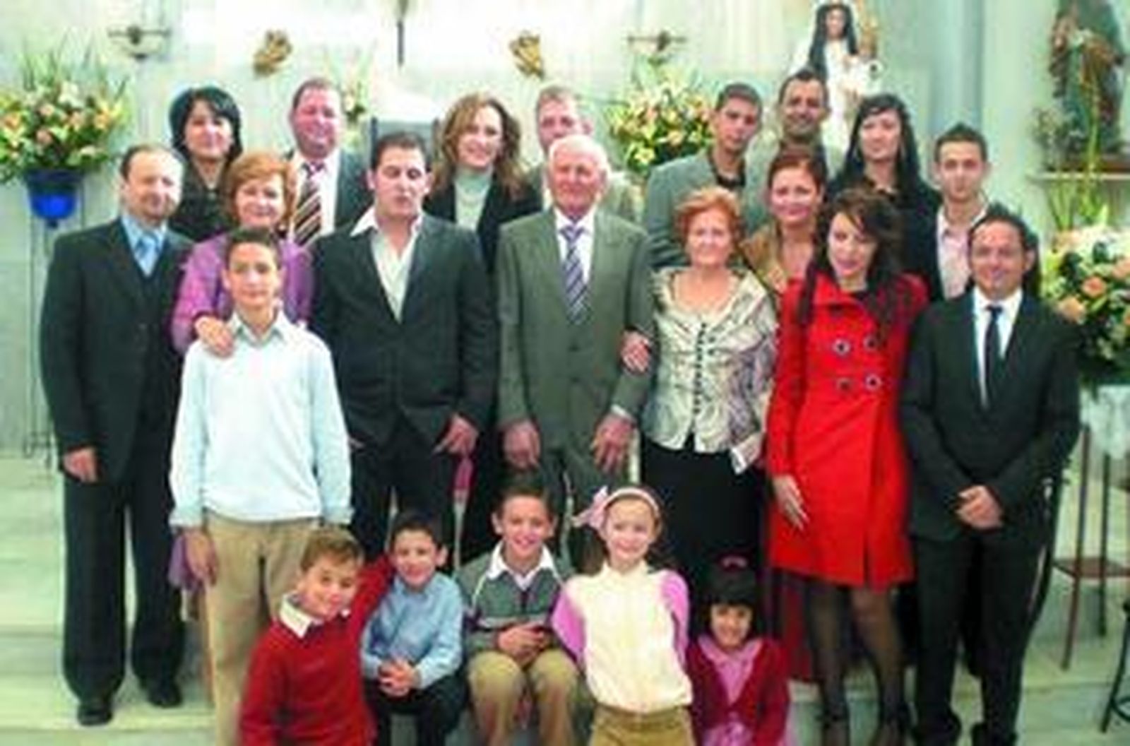 Bodas de oro en tiempos de crisis