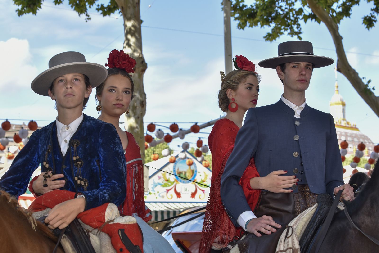 Galería resumen de la Feria de Abril 2019. Por Juan Carlos Vázquez