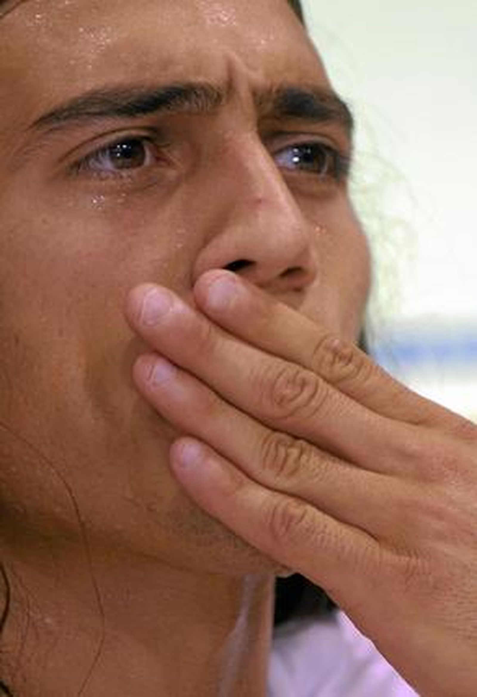 Martín Cáceres en rueda de prensa.

Foto: Manuel Gómez