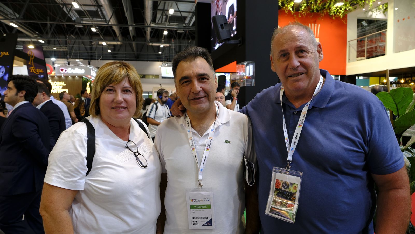 Imágenes del primer día de Fruit Attraction en Madrid