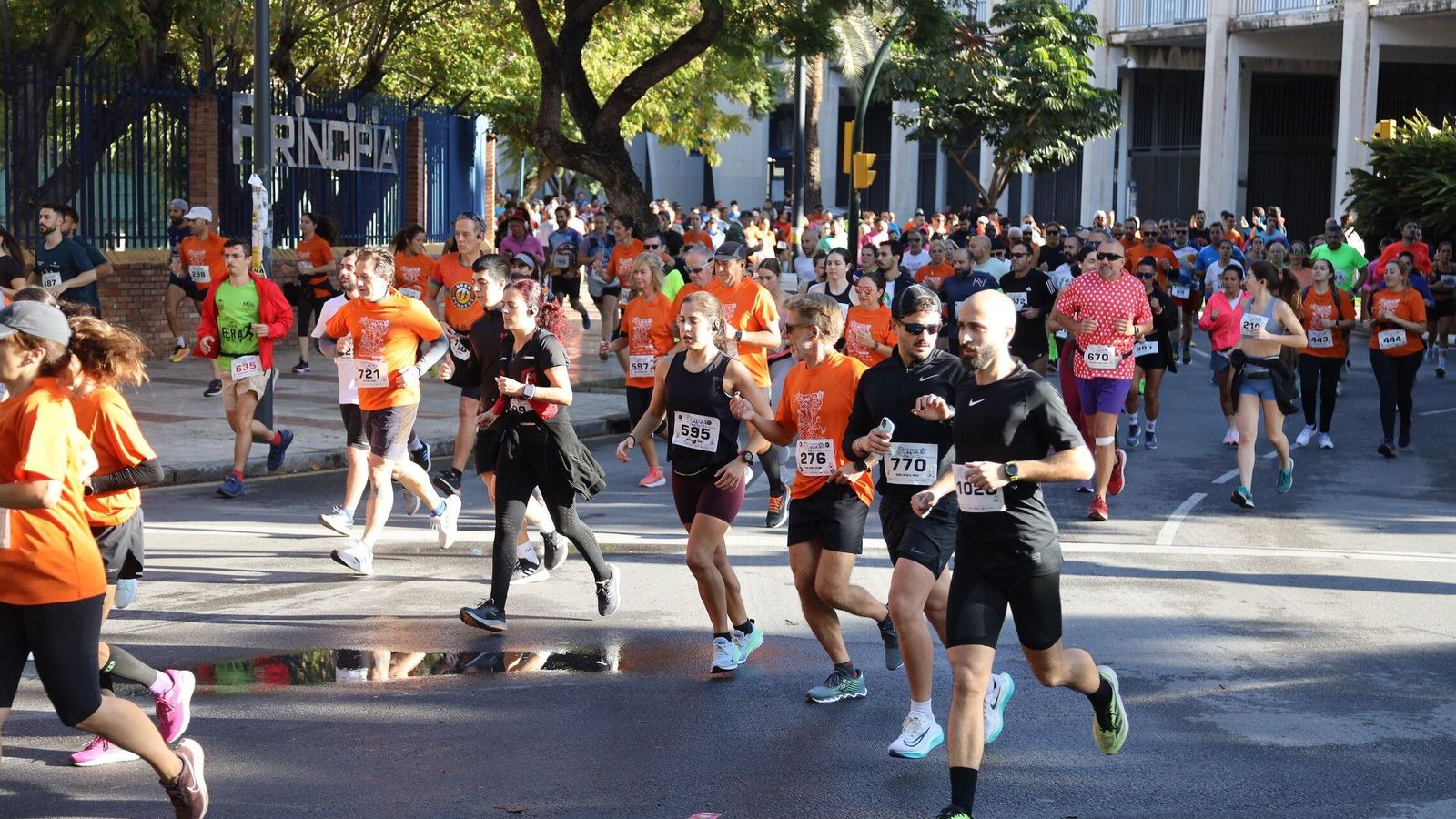 Búscate en las fotos de la Carrera de la Prensa en Málaga