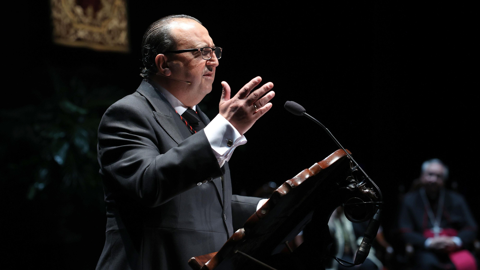 Pregón de la Semana Mayor 2023 foto a foto