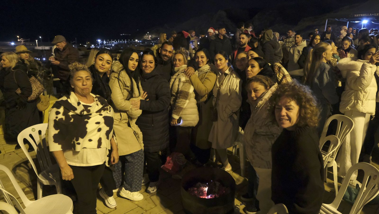 Fotos de la Noche de las Candelas en el Mesón Gitano