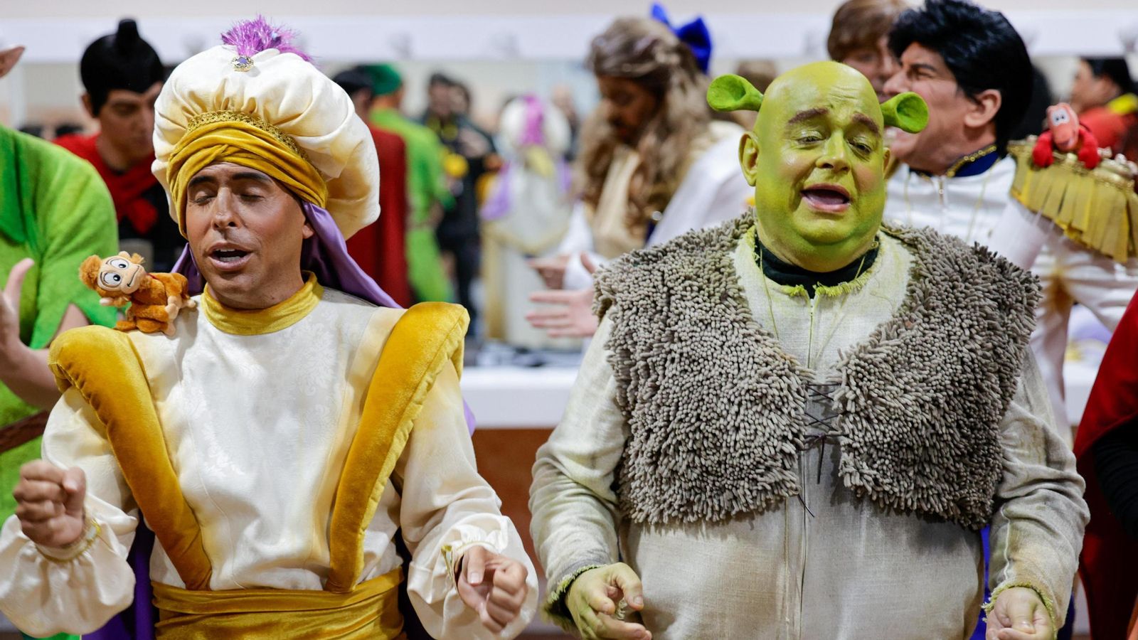 Búscate entre las mejores imágenes de la segunda sesión de cuartos de final del COAC 2025