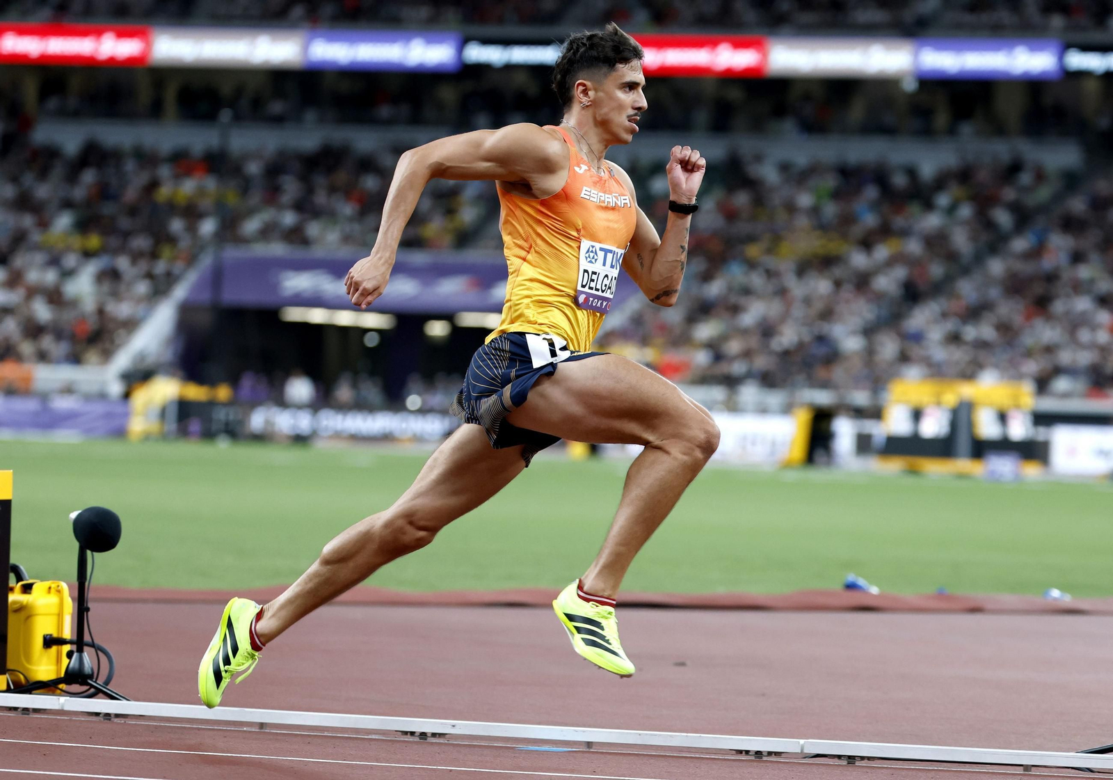 Las fotos del récord mundial de Duplantis y del resto de la jornada