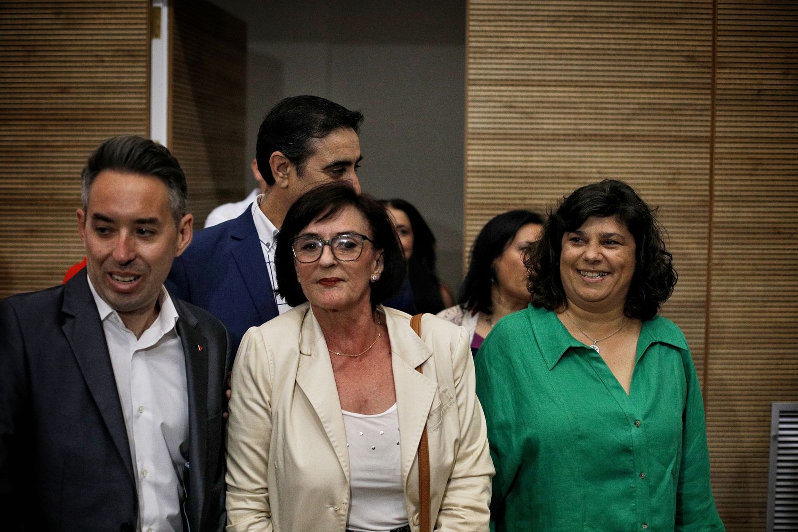 Las imágenes de la investidura de Carmen Álvarez como alcaldesa de Sanlúcar
