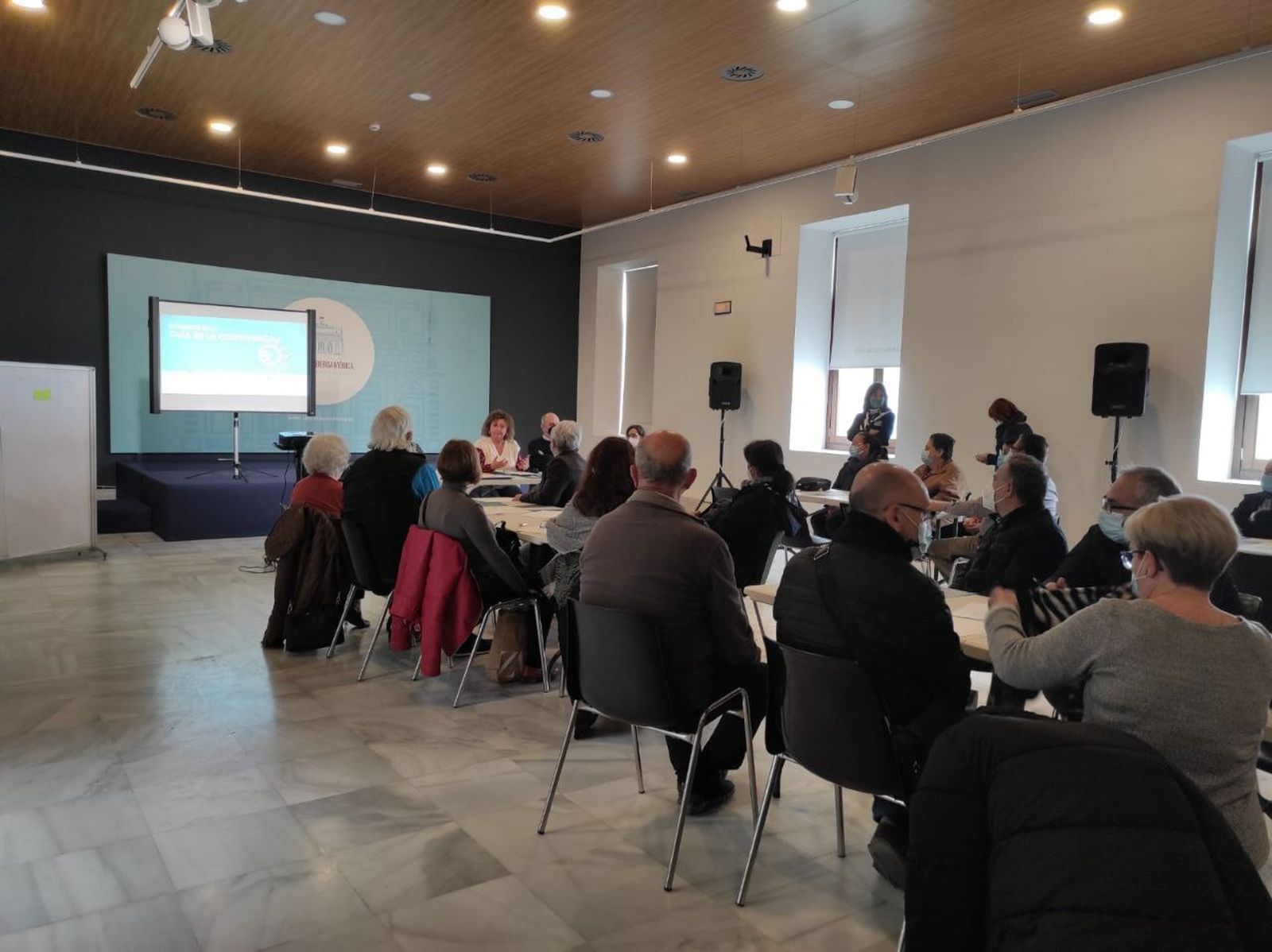 Imagen de la reunión mantenida este viernes.