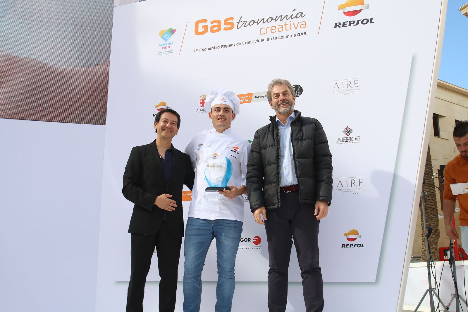 Fotogalería del I Encuentro Repsol de Creatividad en Cocina a Gas