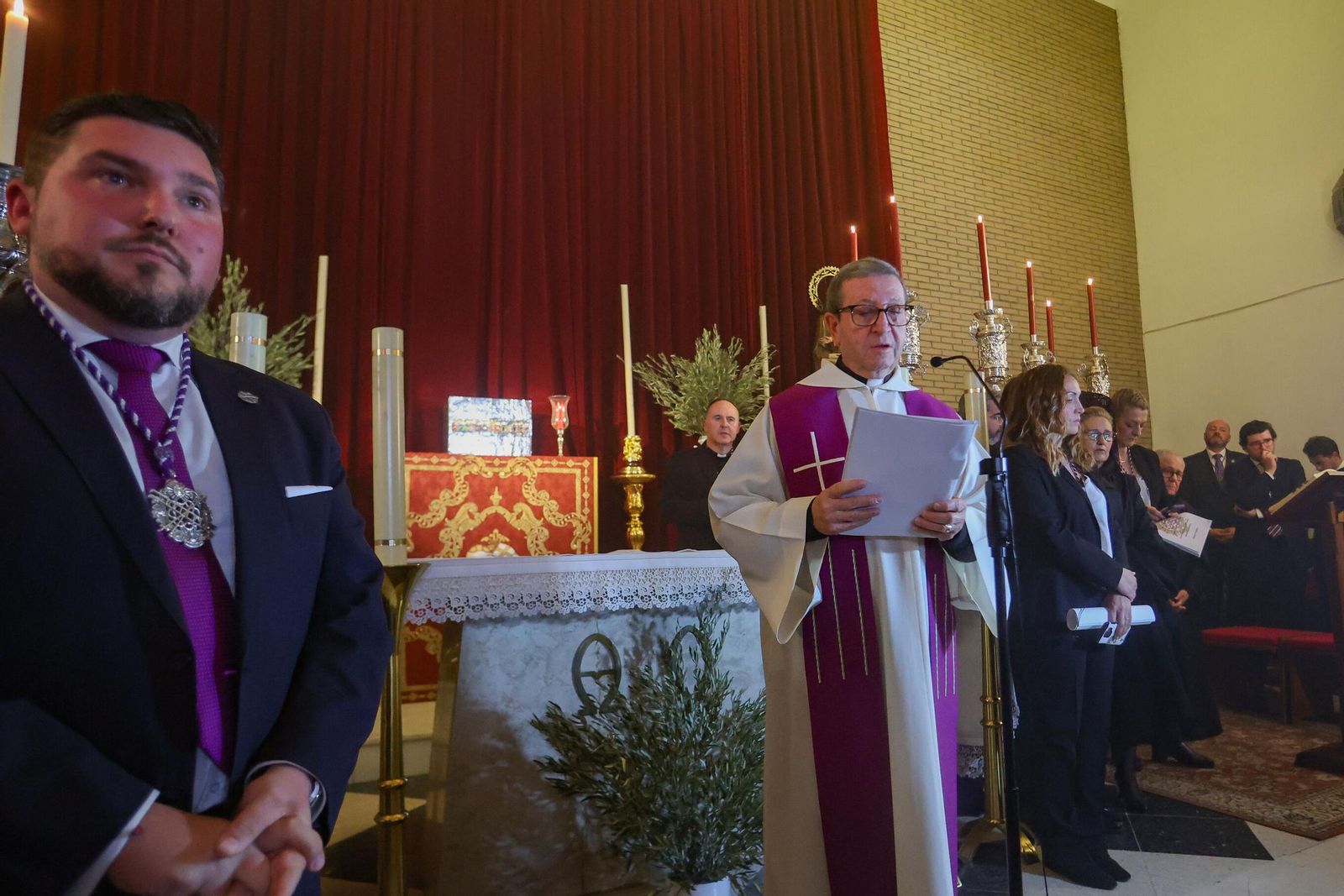 Así vivió la Hermandad de la Sagrada Lanzada la suspensión de su Estación de Penitencia 2025