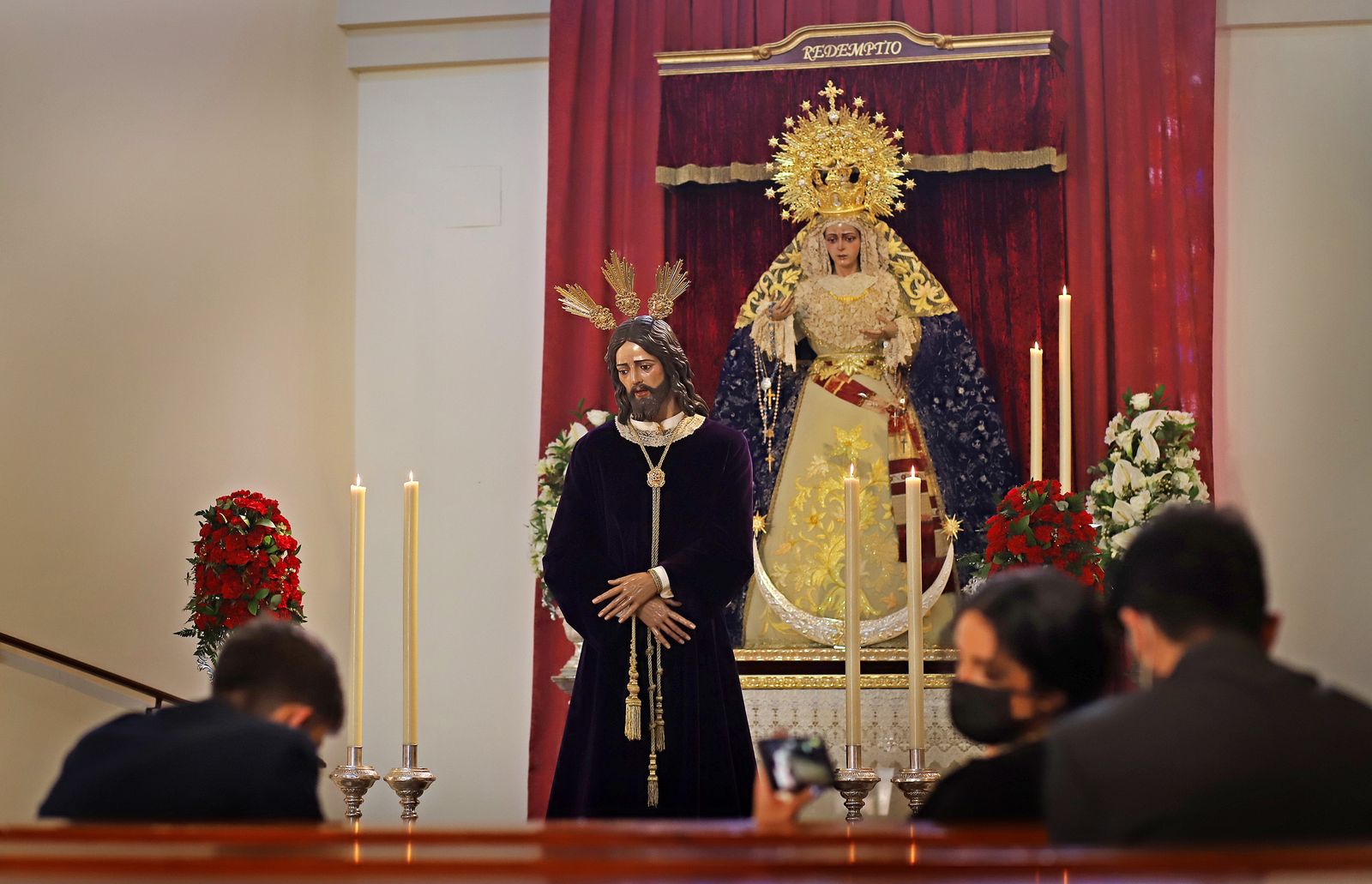 Imágenes del Jueves Santo