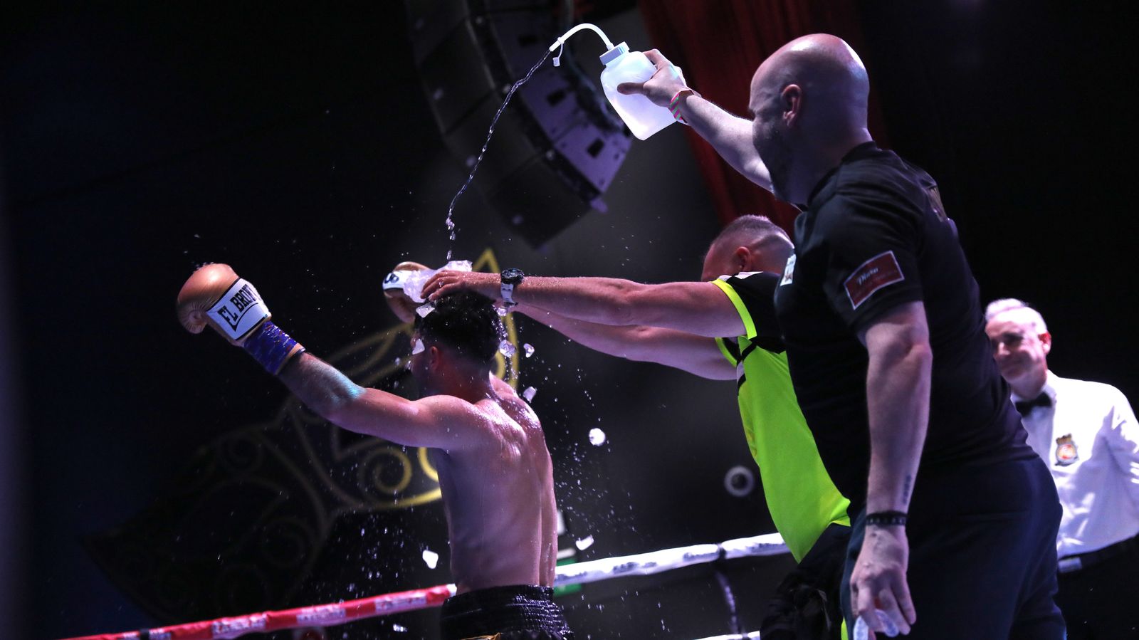 Las fotos de la velada de boxeo en San Roque