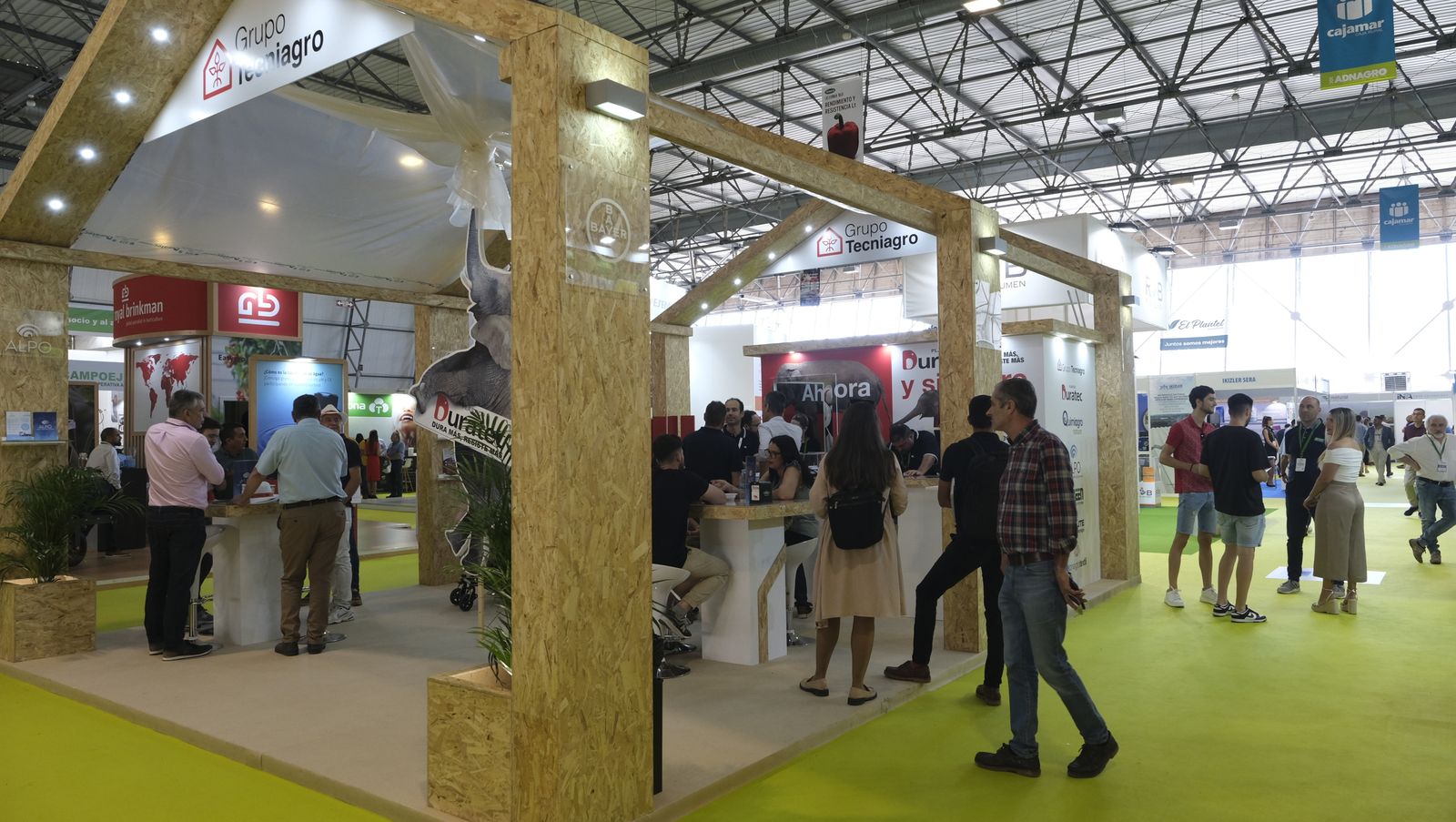 Imágenes de la Infoagro Almería 2023, en su segunda jornada