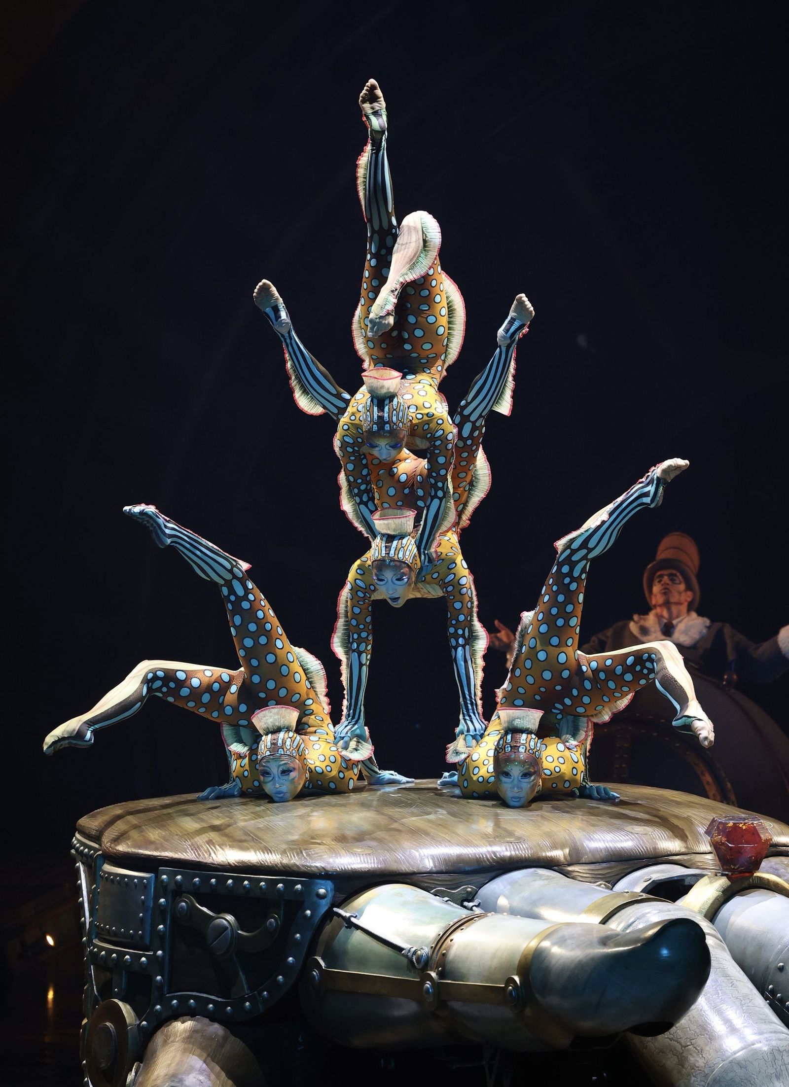 'Kurios: Gabinete de Curiosidades' en Sevilla: fotos del espectáculo