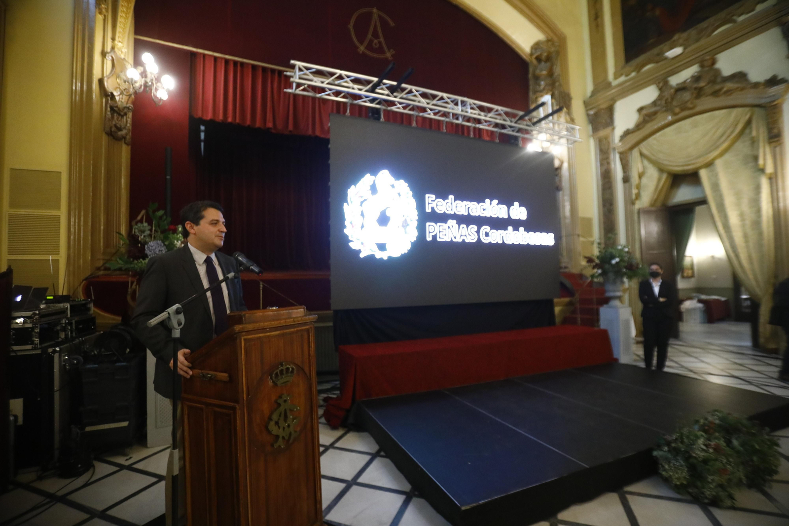 La entrega de los Potros de la Federación de Peñas Cordobesas, en fotografías