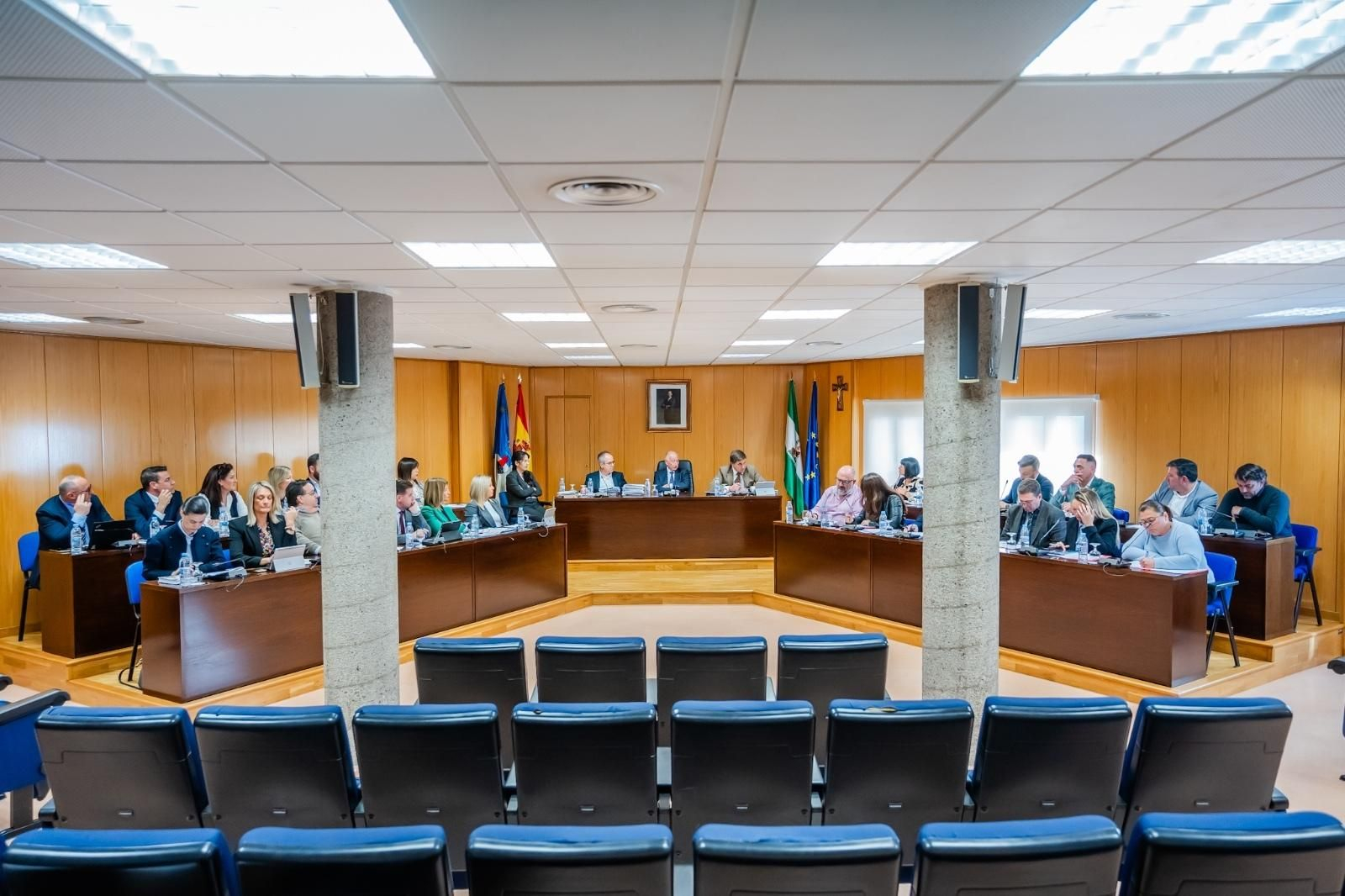 Imagen del Pleno Ordinario.