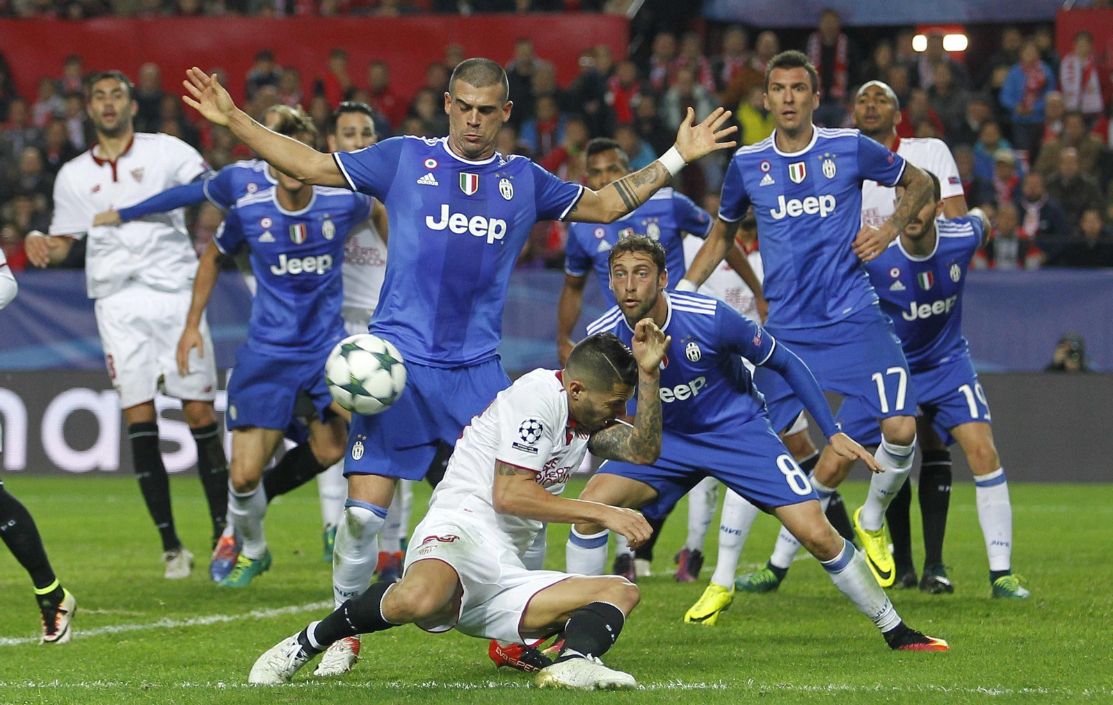 El Sevilla-Juventus de 'Champions'