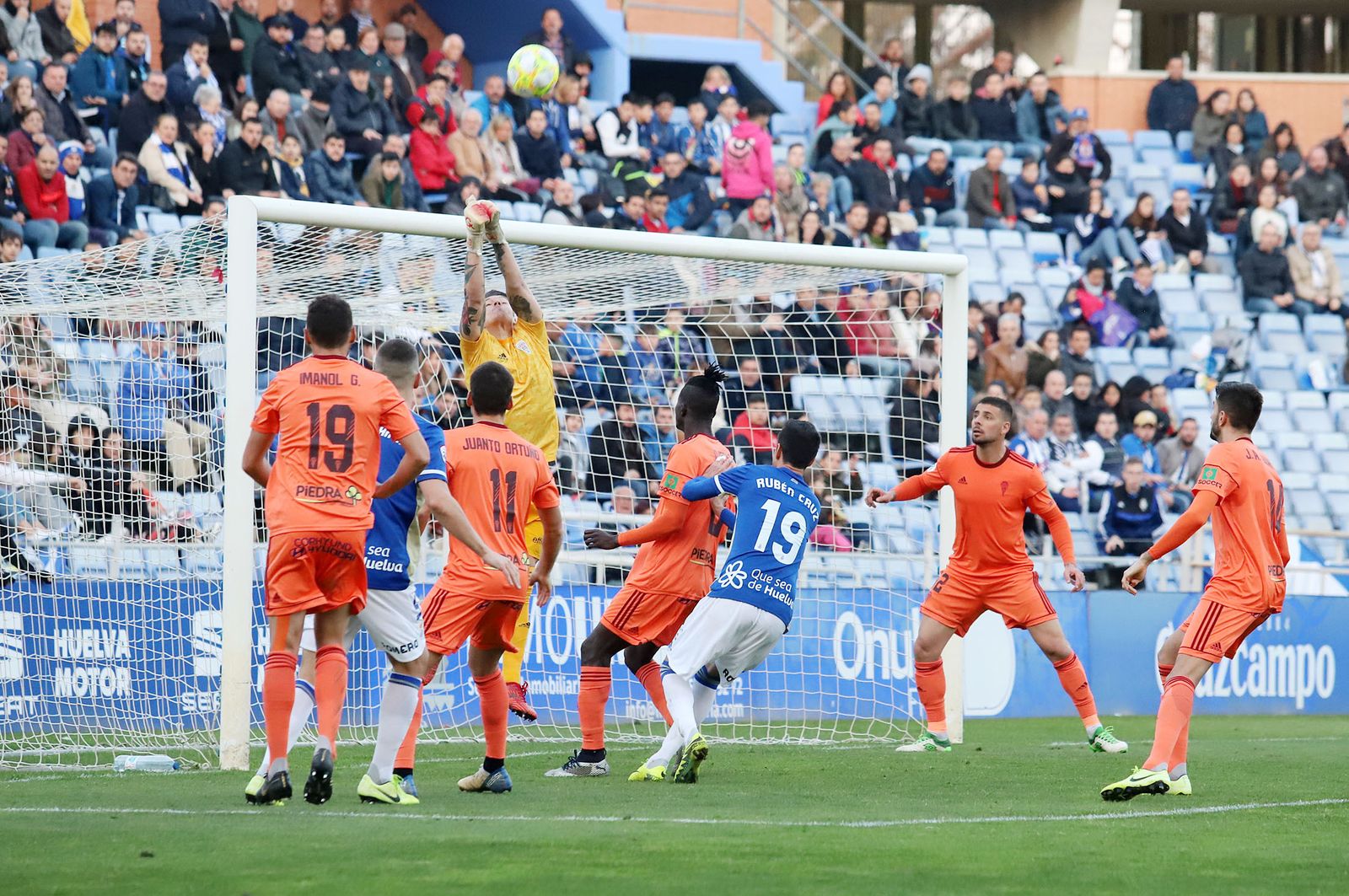 Las fotos del Recreativo - Córdoba CF