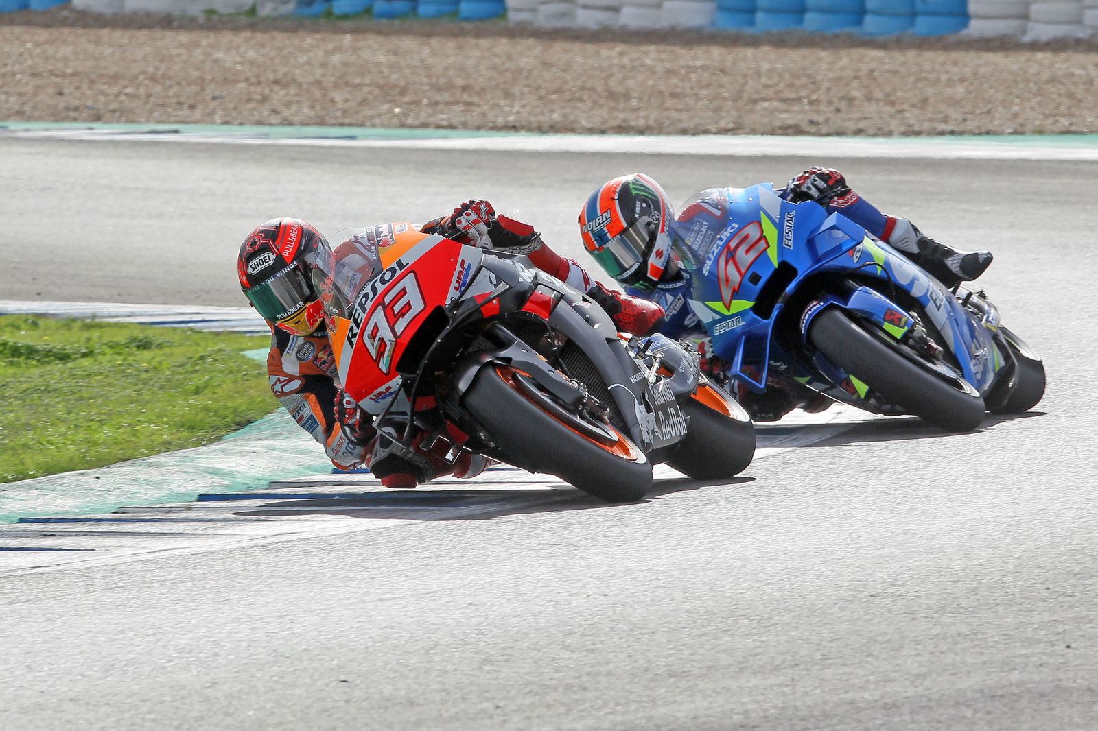 Primer día de los equipos de MotoGP en Jerez