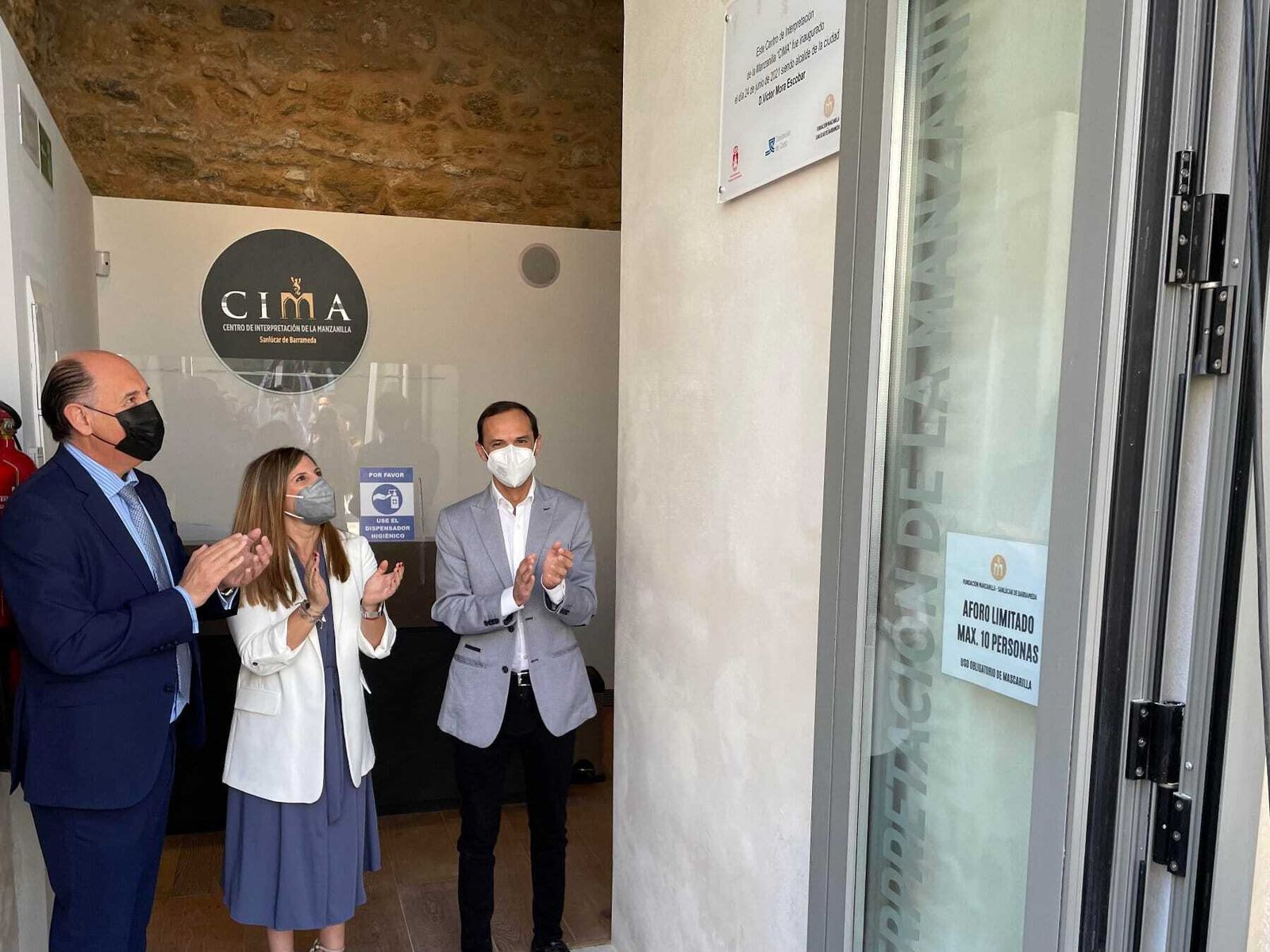 Inauguración del Museo de la Manzanilla en Sanlúcar