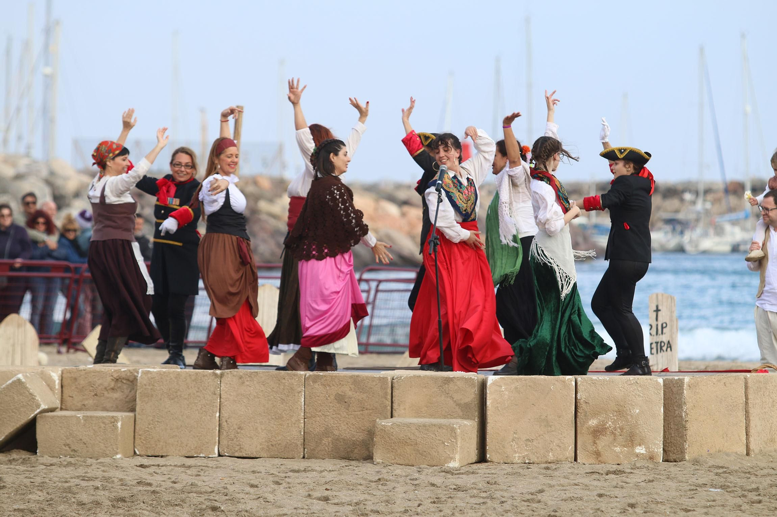 Imágenes del Desembarco Pirata de San José 2019