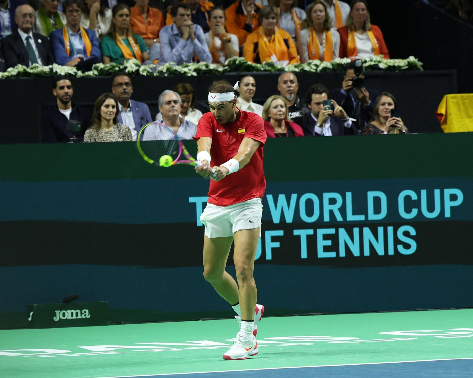 Las fotos de la derrota de Rafa Nadal ante Van de Zandschulp