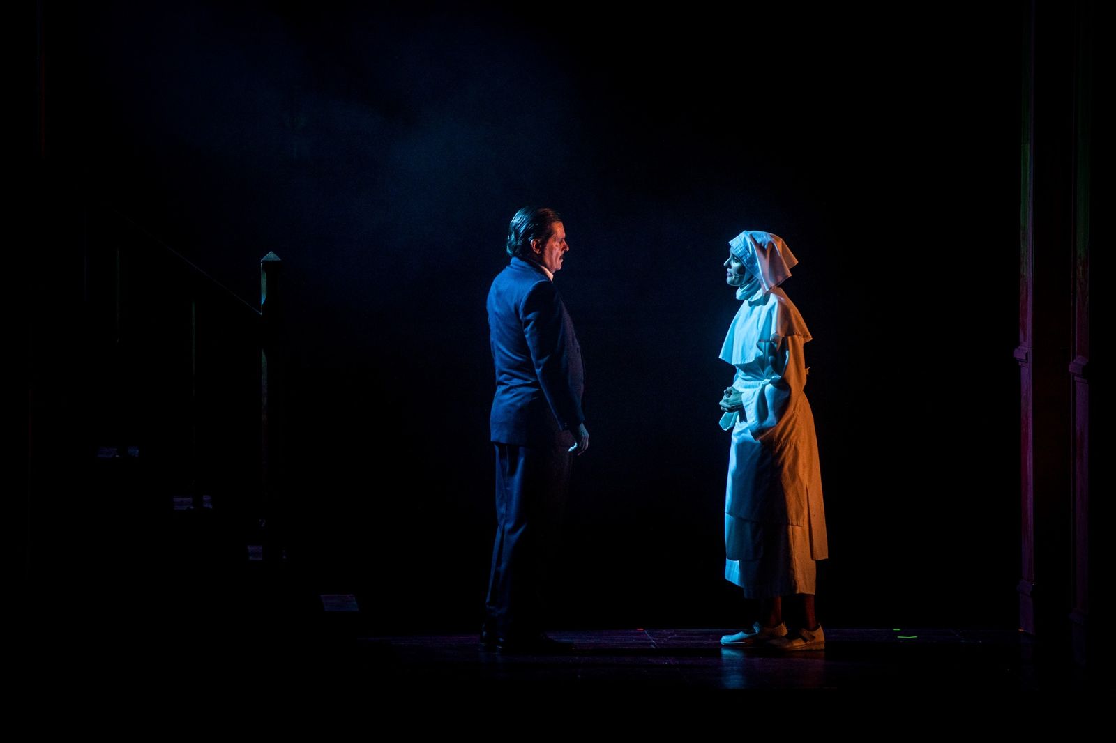 Imágenes del musical 'El tiempo entre costuras' en el Gran Teatro Falla