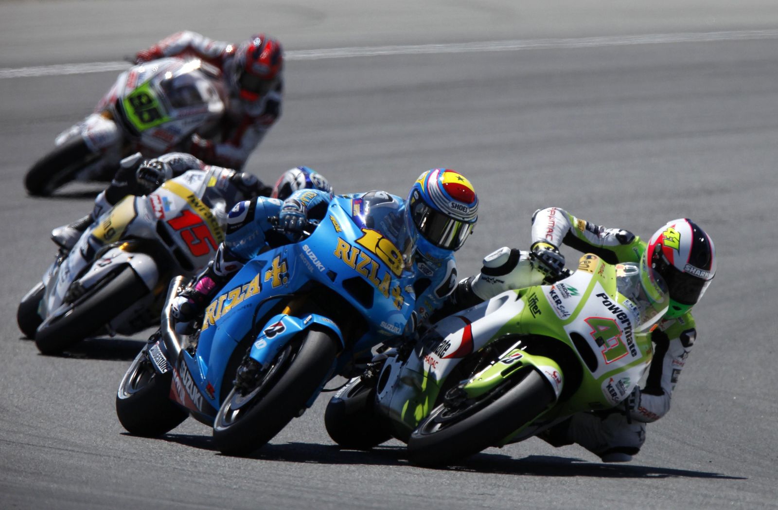 El piloto de Suzuki MotoGP, Álvaro Bautista.

Foto: DAVID ROYAL.