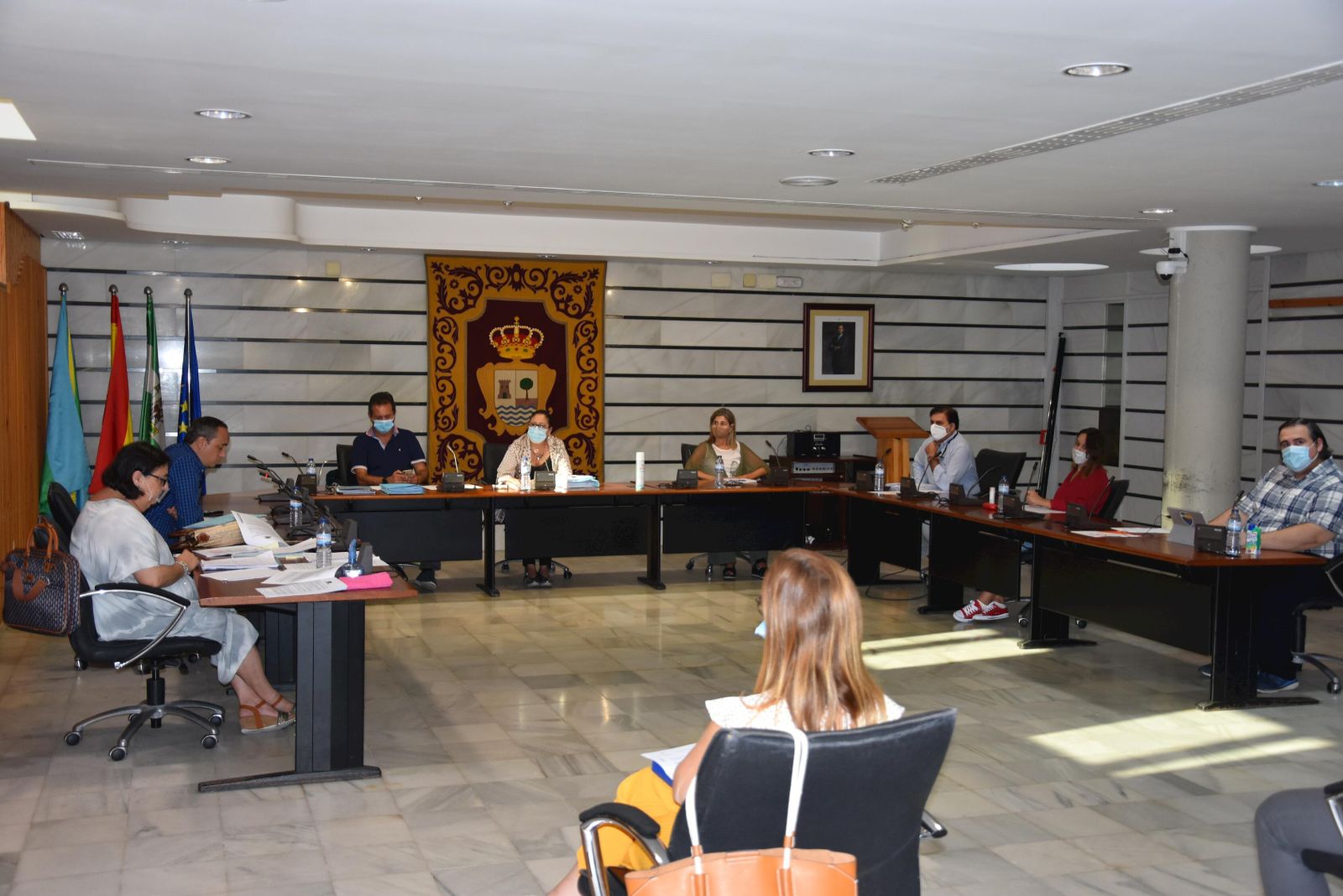 Pleno Punta Umbría.