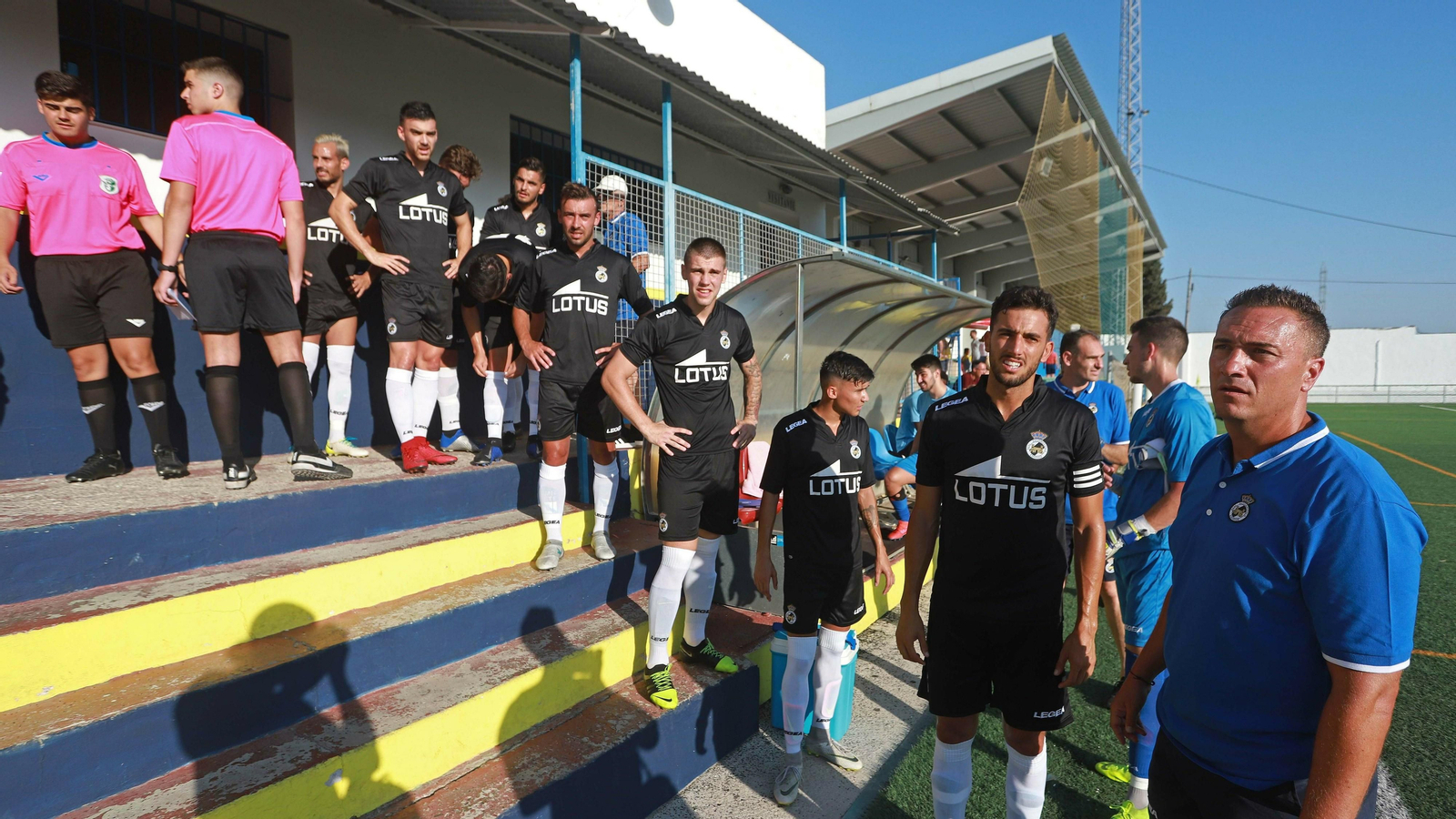 Las mejores fotos del Samber-Balona en la Estación de San Roque