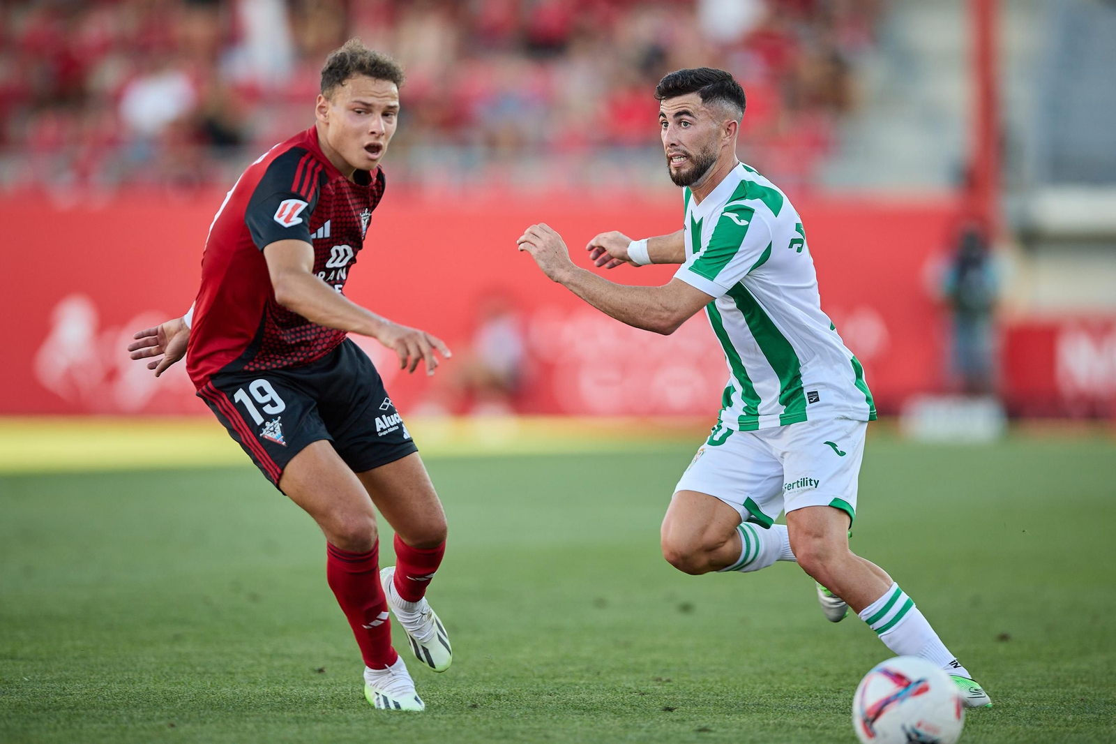 Las mejores fotos del Mirandés - Córdoba CF en Anduva