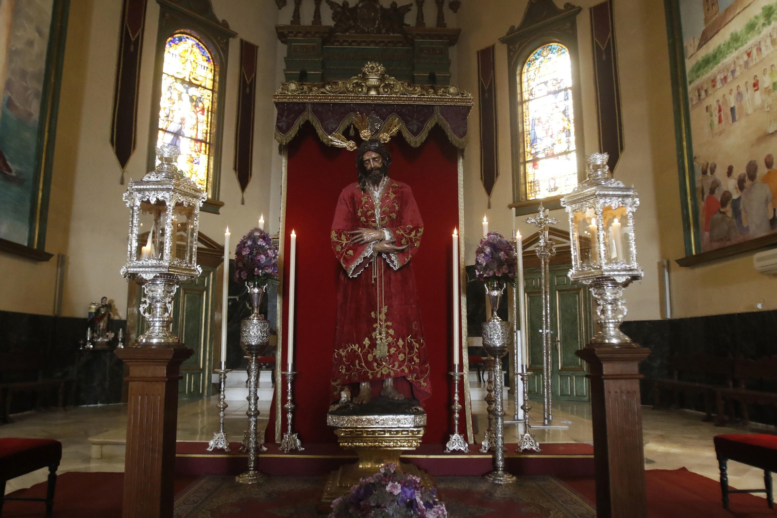 La veneración al Señor del Prendimiento de Córdoba, en imágenes