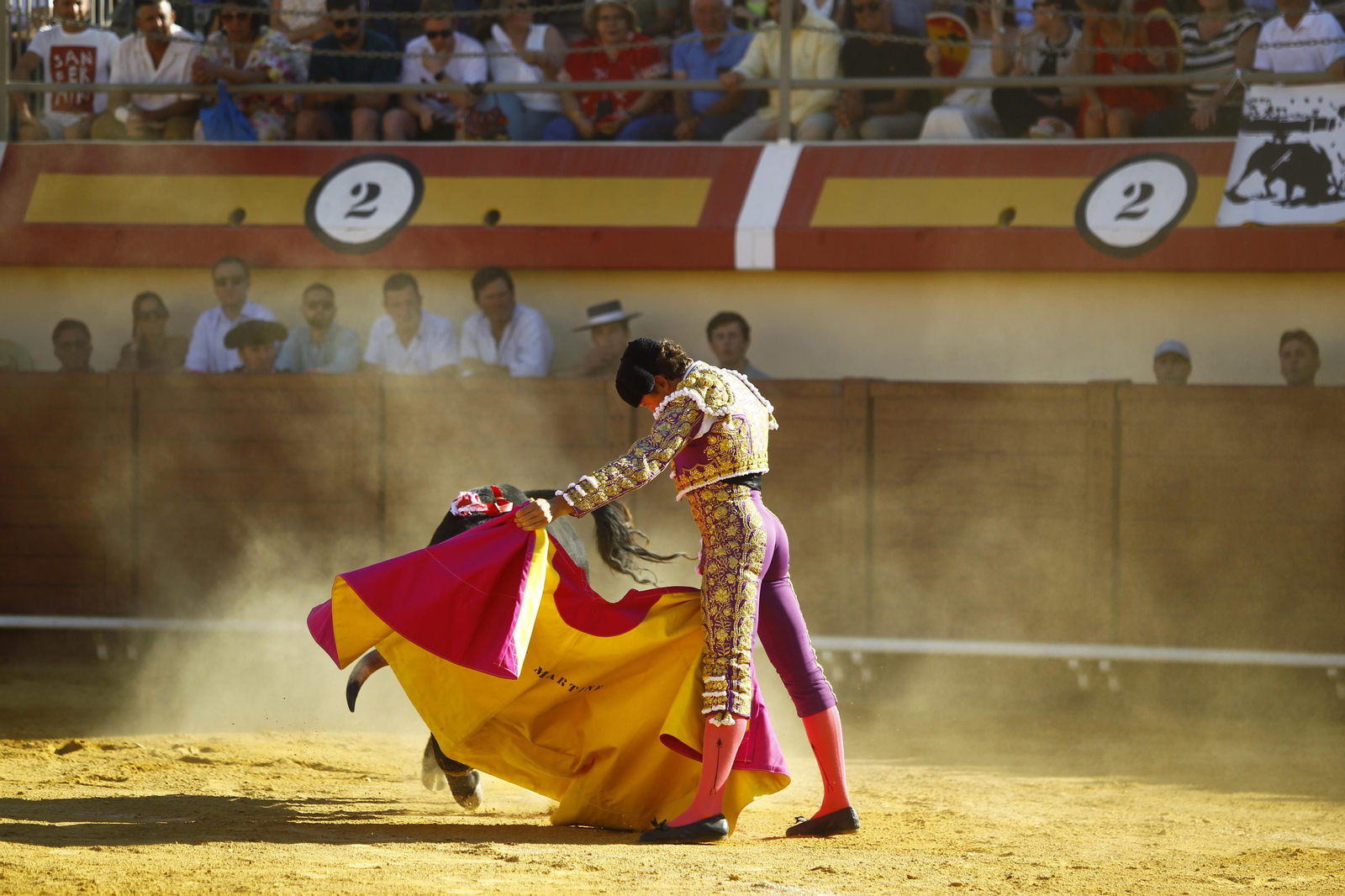 Imágenes de la corrida de Toros en Vera