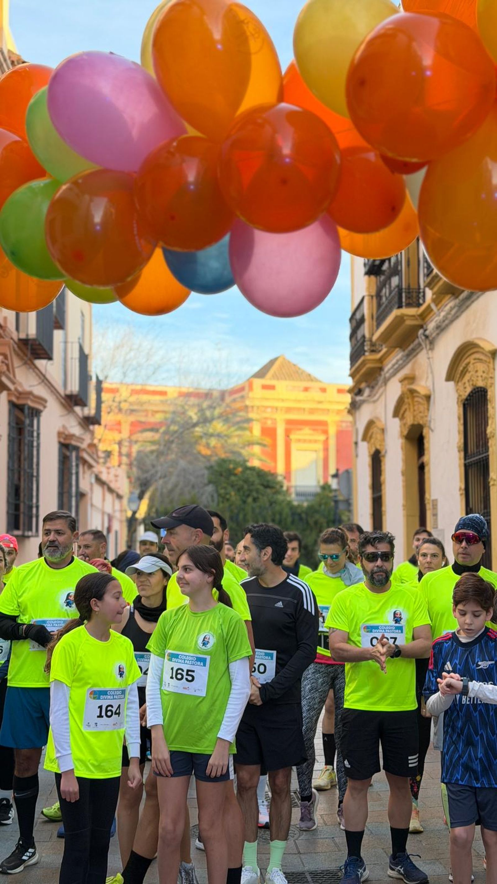 El Colegio Divina Pastora de Córdoba celebra su III Carrera Mª Ana Mogas