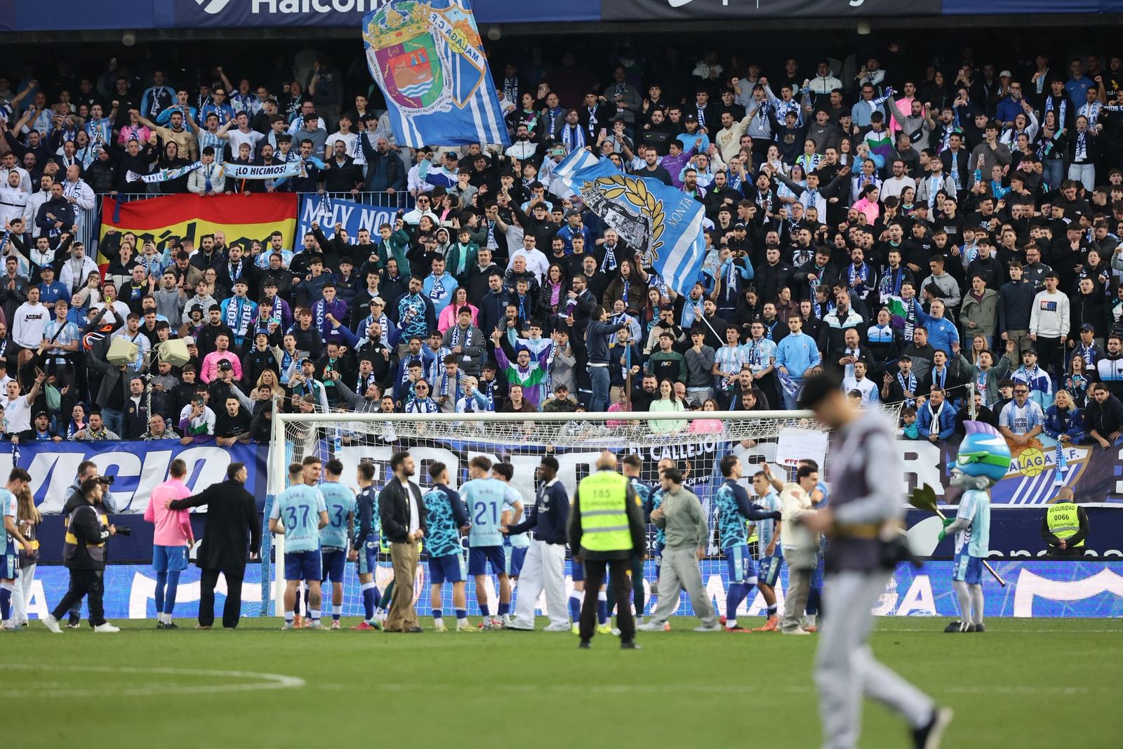 El Málaga CF-Ceuta, en fotos