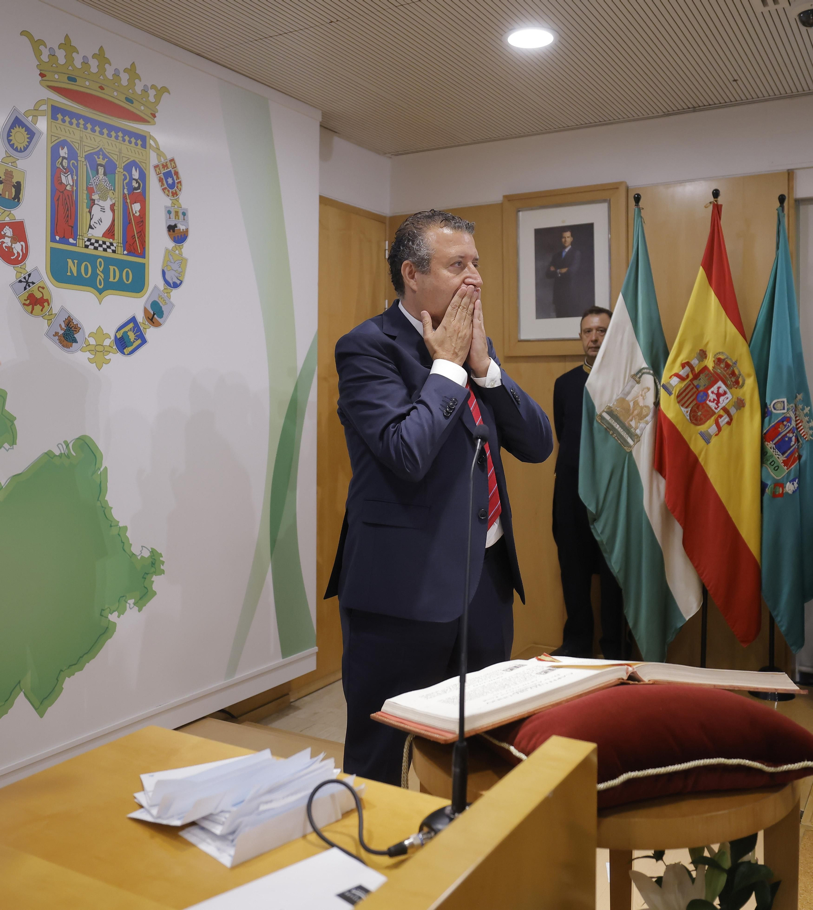 Pleno de constitución de la Diputación, todas las imágenes