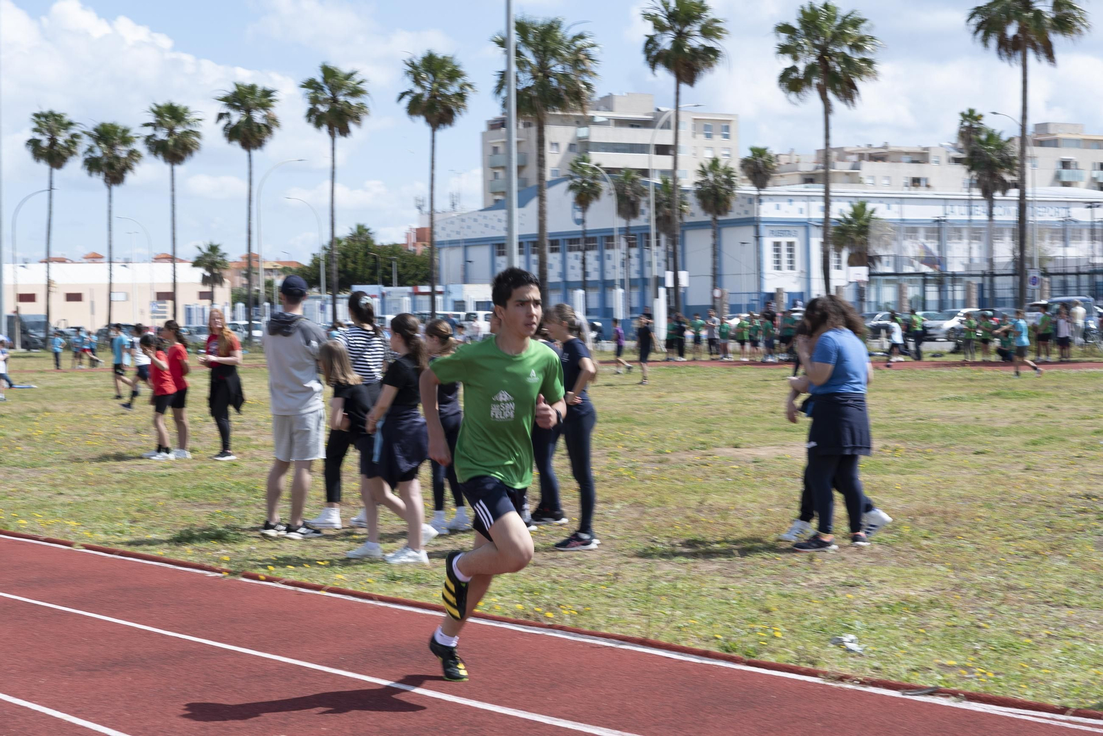 Fotos del martes de las 3ª Jornadas Deportivas del Bosco en La Línea de la Concepción