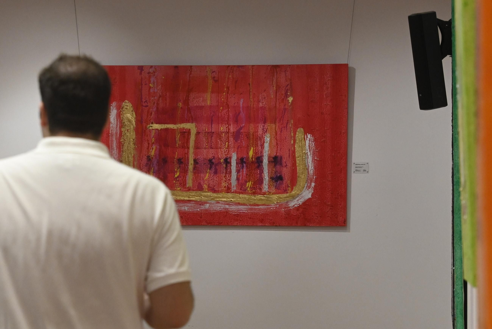 La inauguración de la exposición 'Miscelánea' de Clelia Muchetti, en imágenes