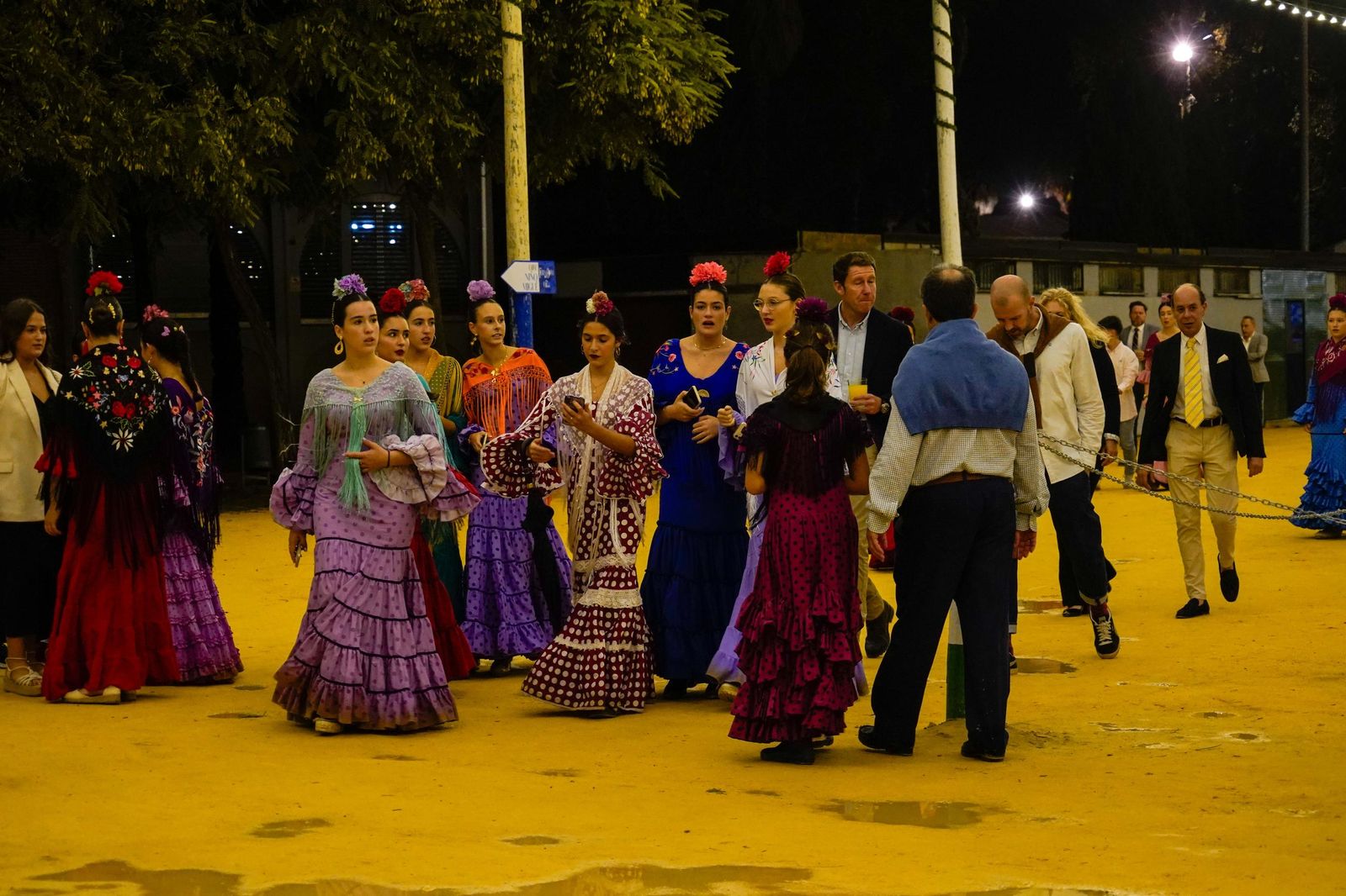 Las imágenes más destacadas de la noche del sábado en la Feria Del Caballo 2024