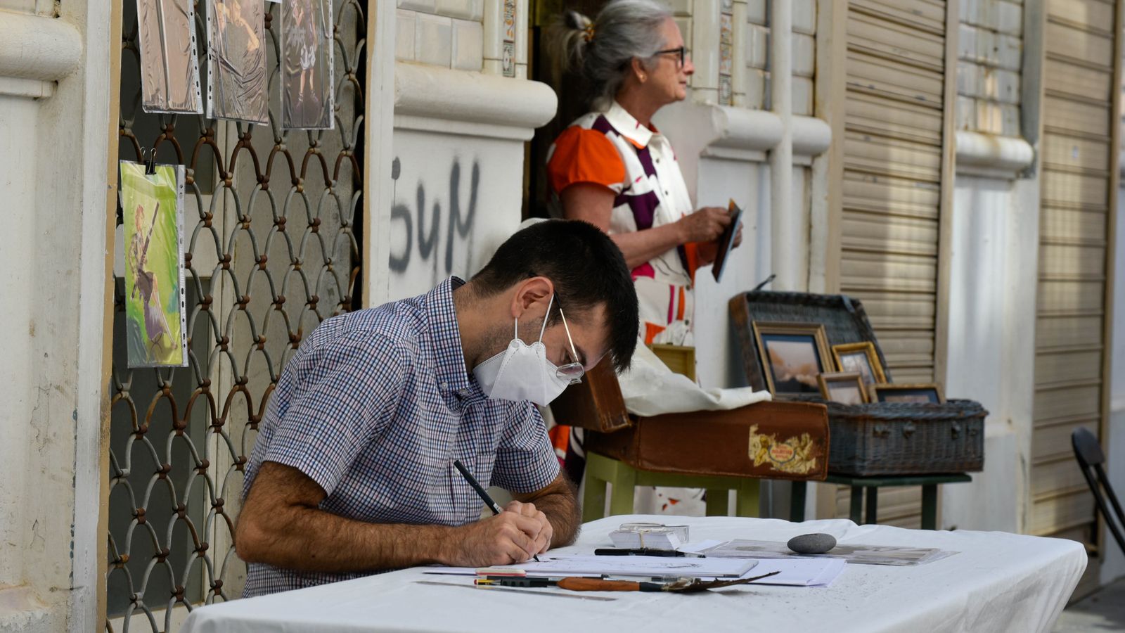 Las fotos del mercadillo de Recrearte